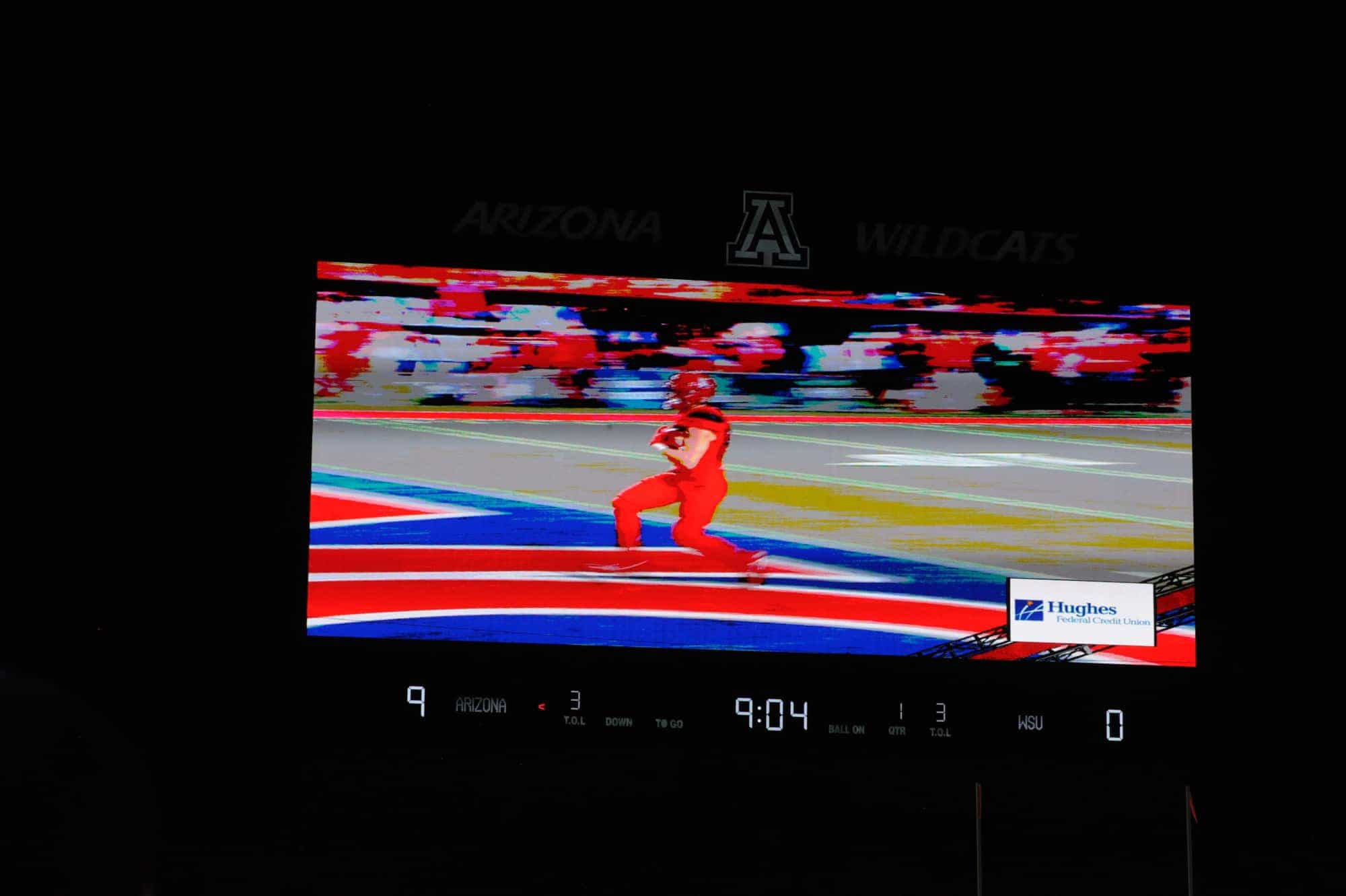WSU vs UA First Half