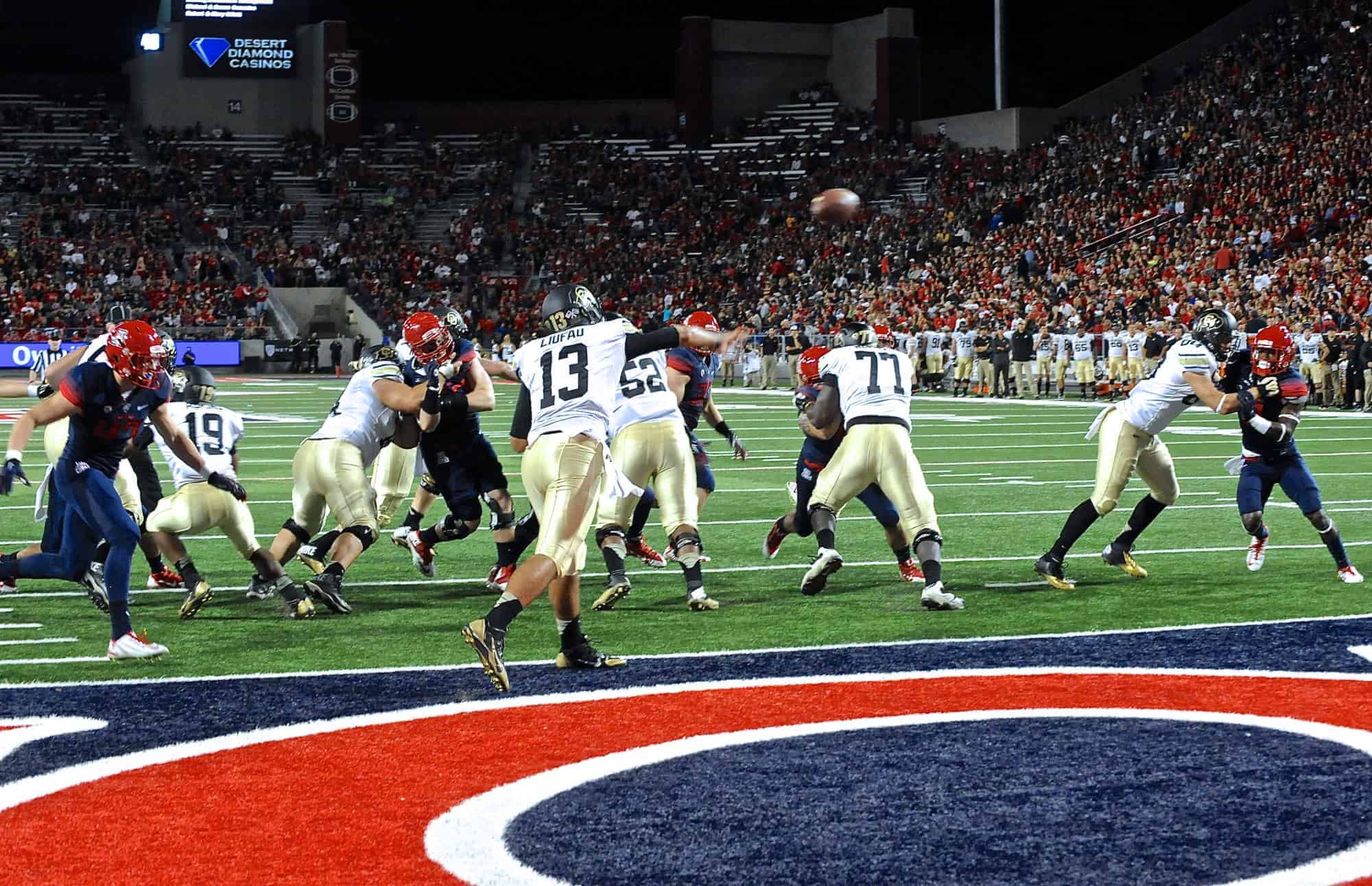 UA vs Colorado – 1st Half