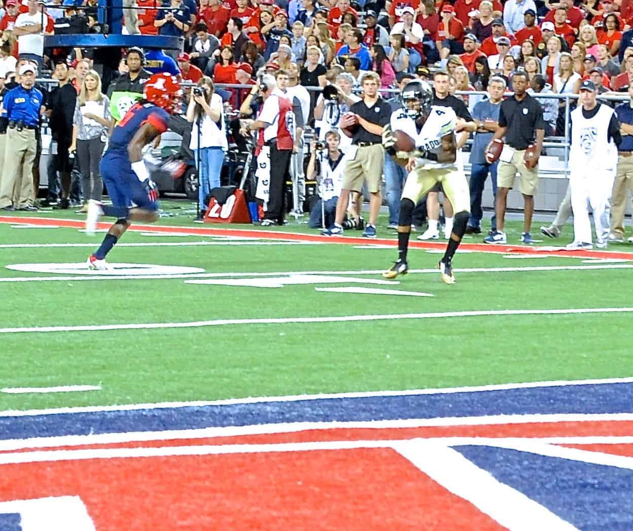 UA vs Colorado – 1st Half