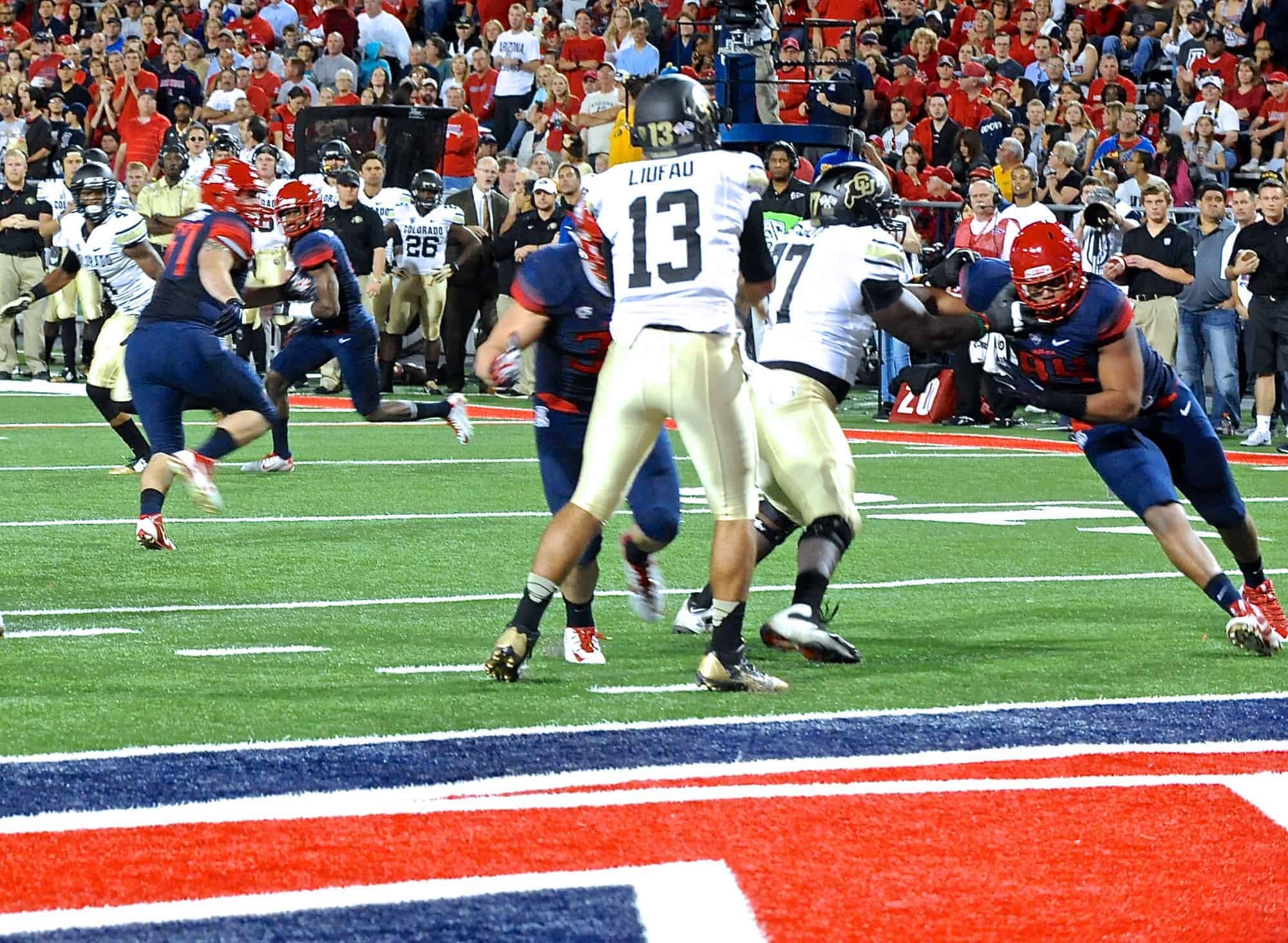 UA vs Colorado – 1st Half