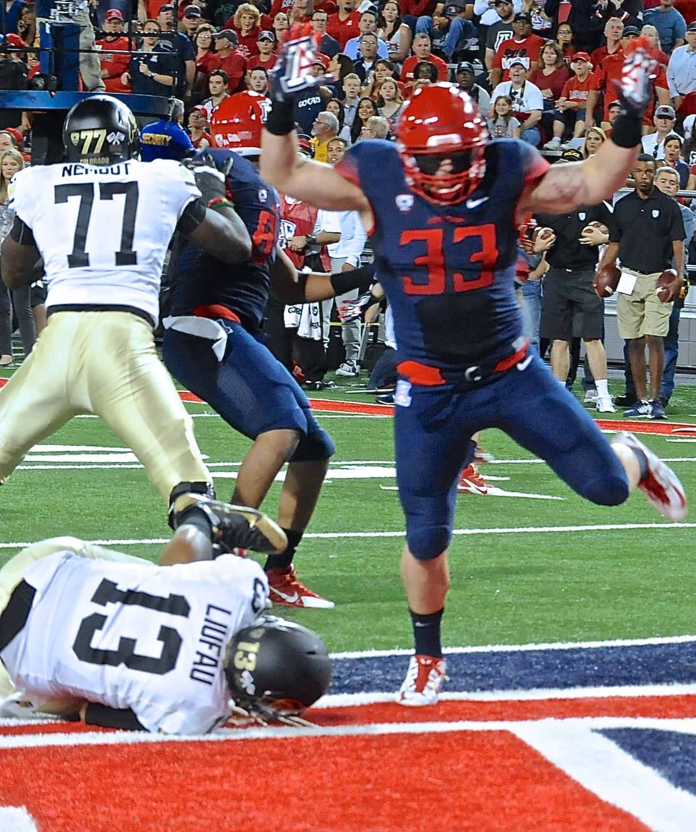 UA vs Colorado – 1st Half