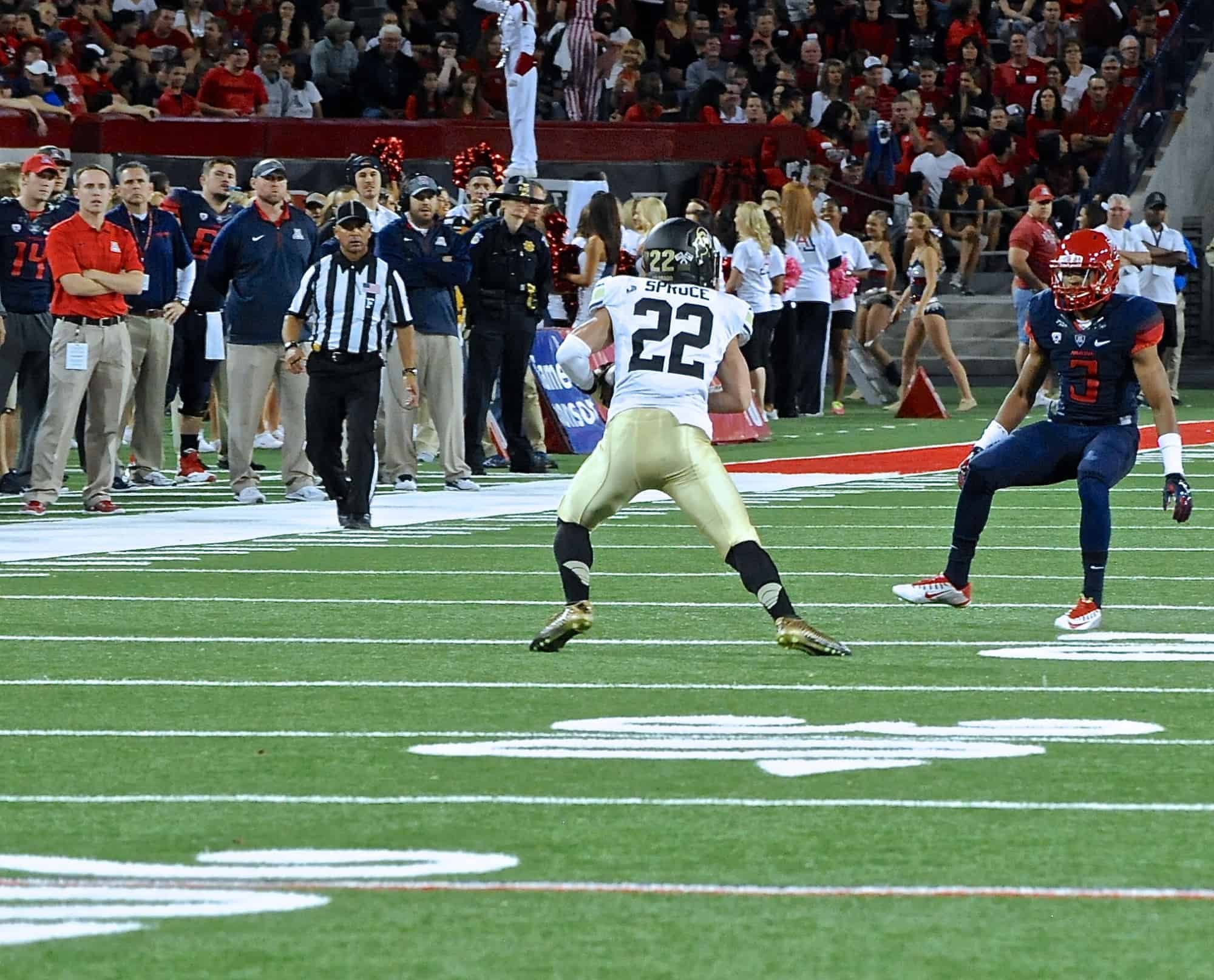 UA vs Colorado – 1st Half