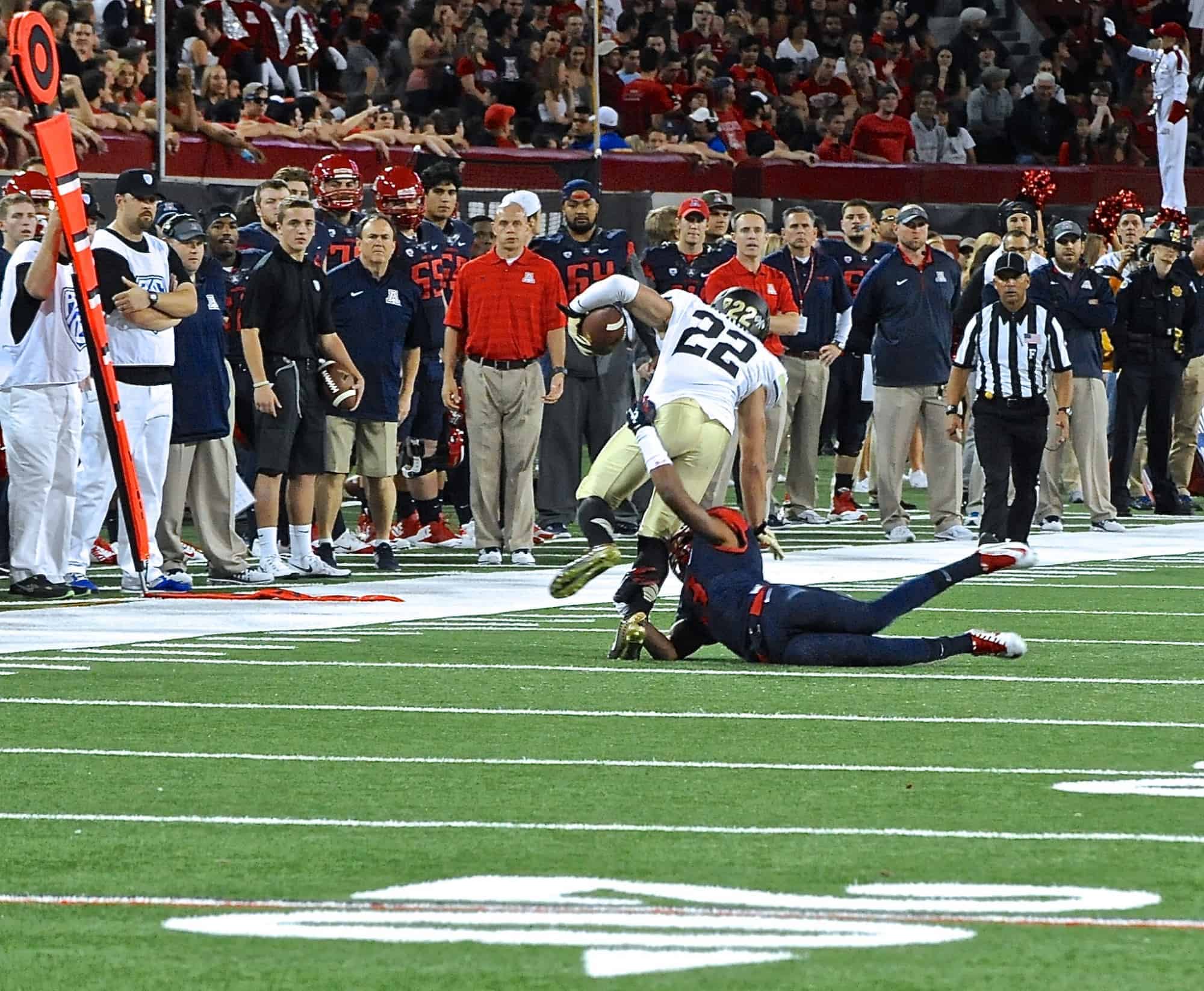 UA vs Colorado – 1st Half