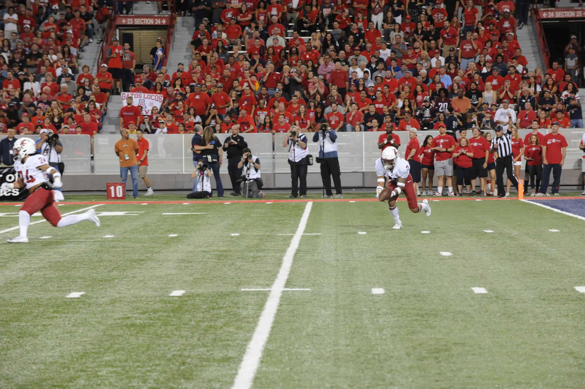 WSU vs UA First Half