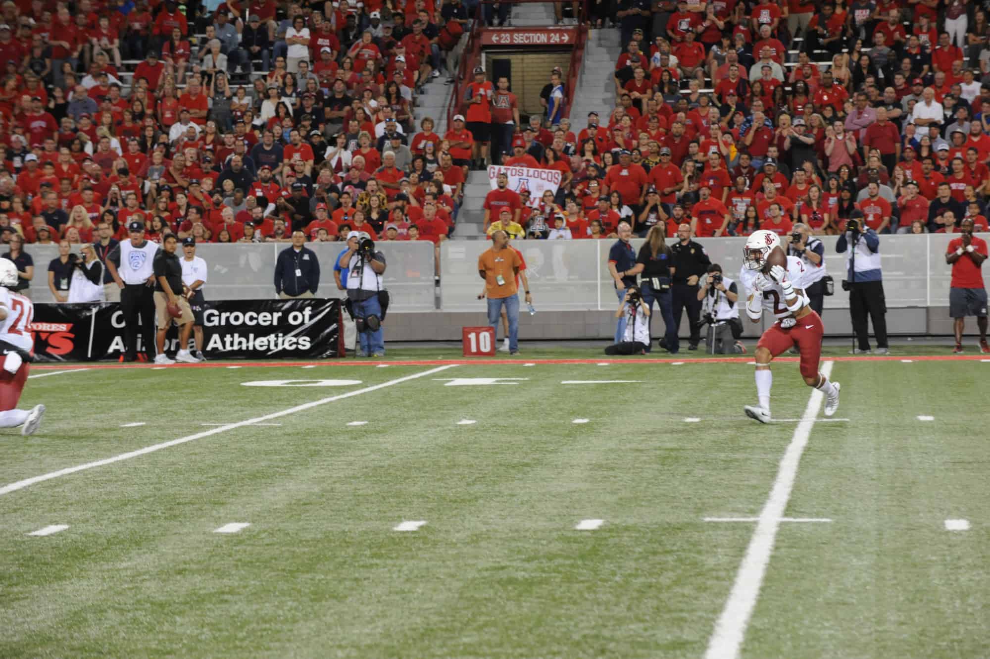 WSU vs UA First Half