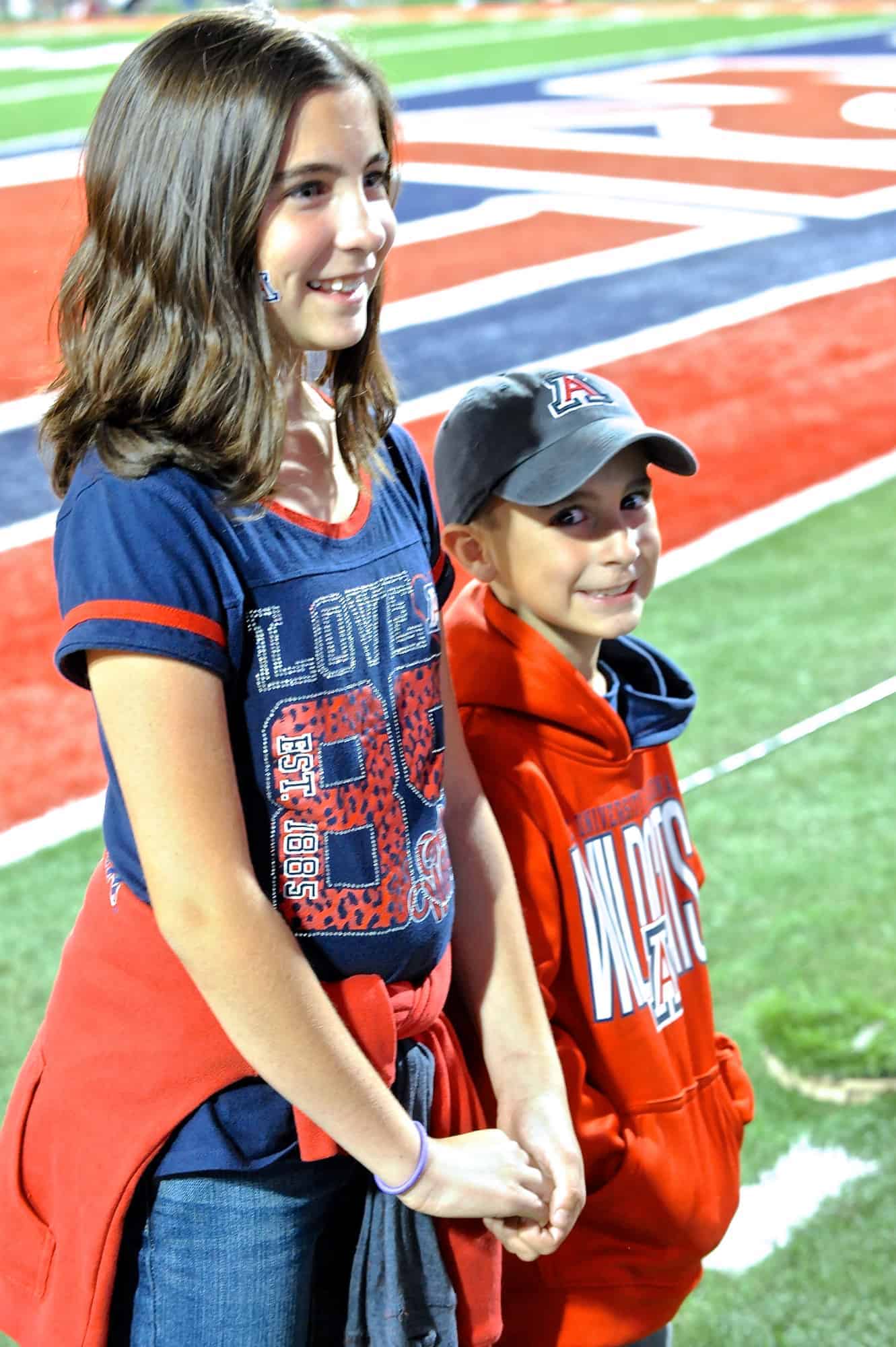 UA vs Colorado – 1st Half