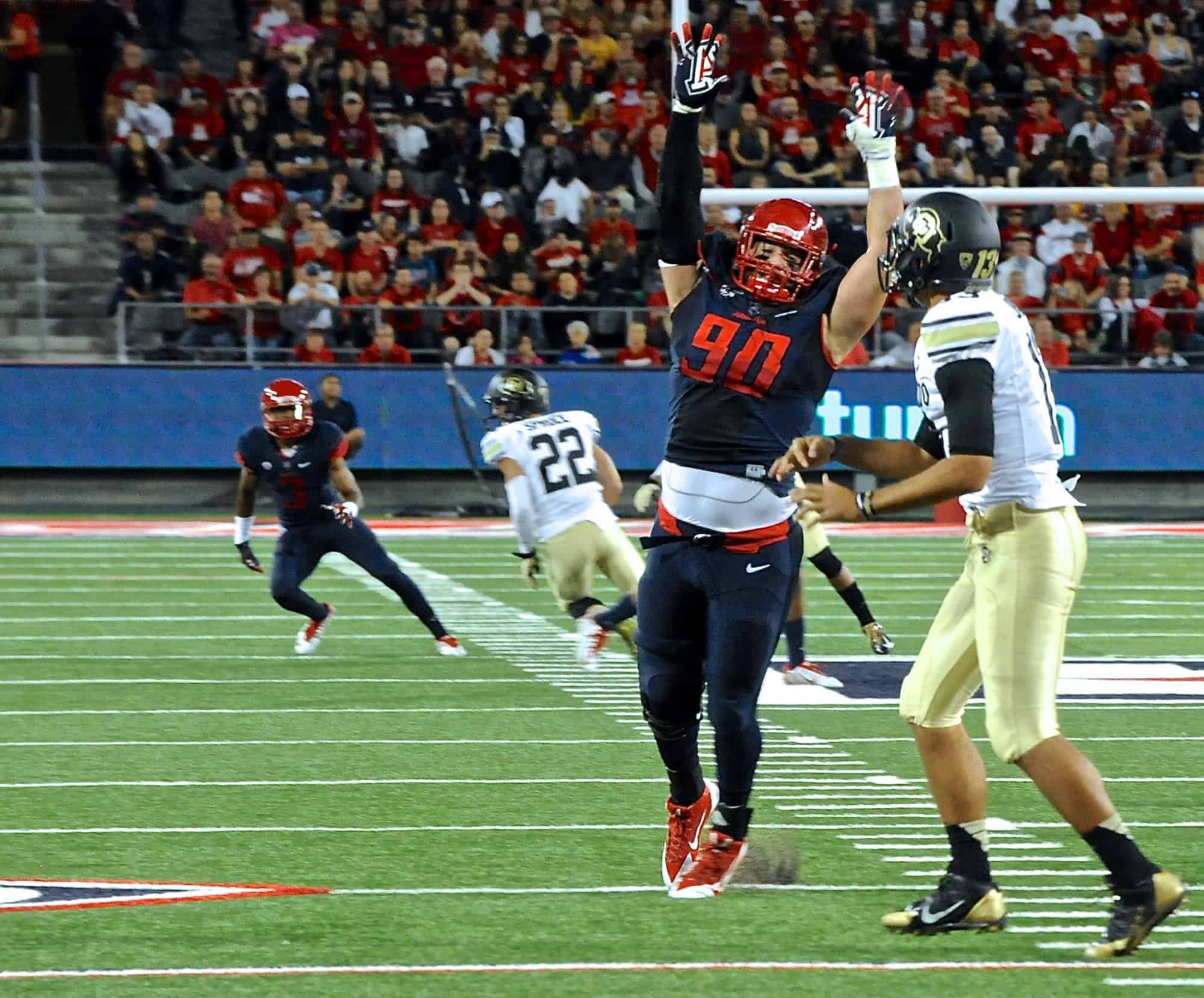 UA vs Colorado – 1st Half
