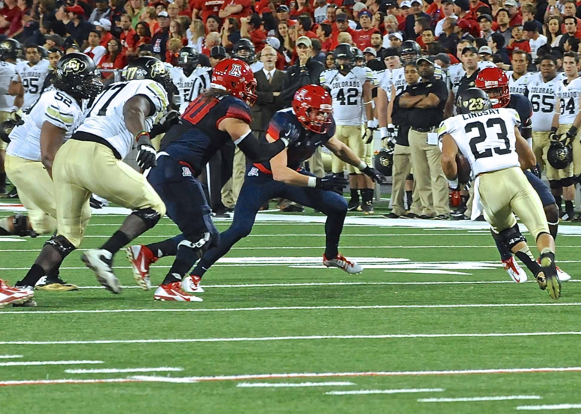 UA vs Colorado – 1st Half