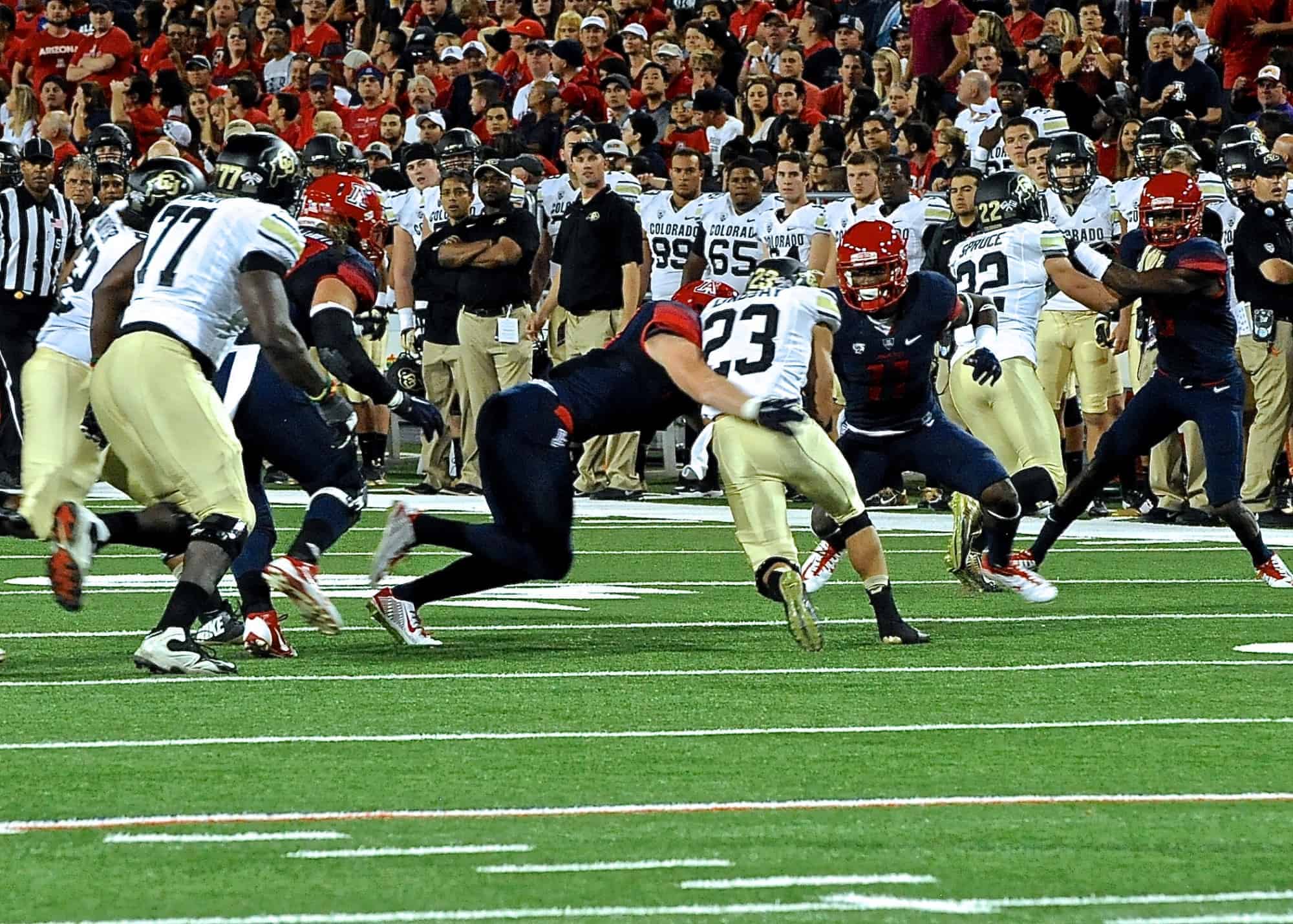 UA vs Colorado – 1st Half