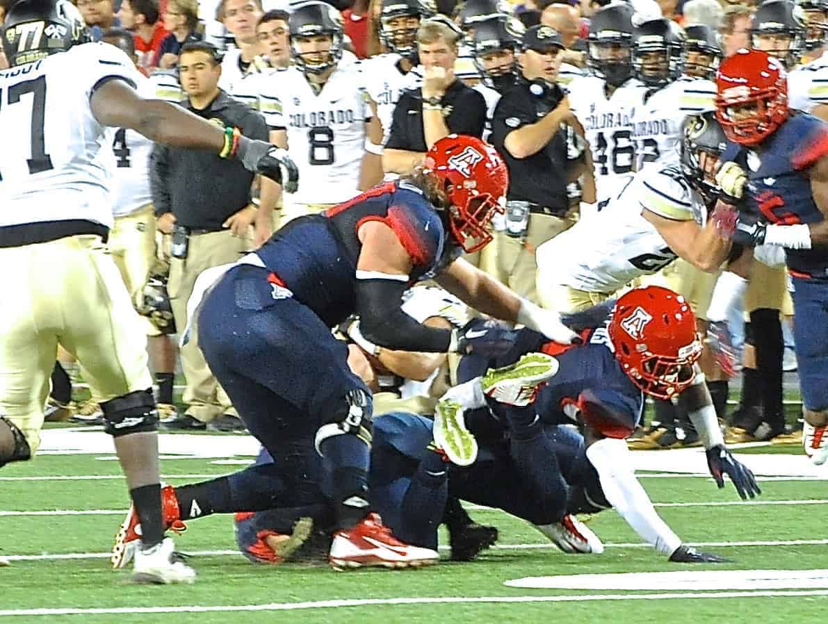 UA vs Colorado – 1st Half