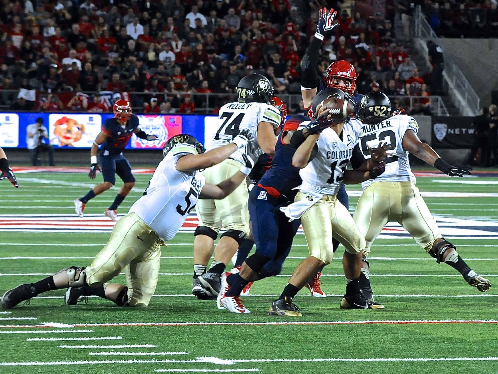 UA vs Colorado – 1st Half