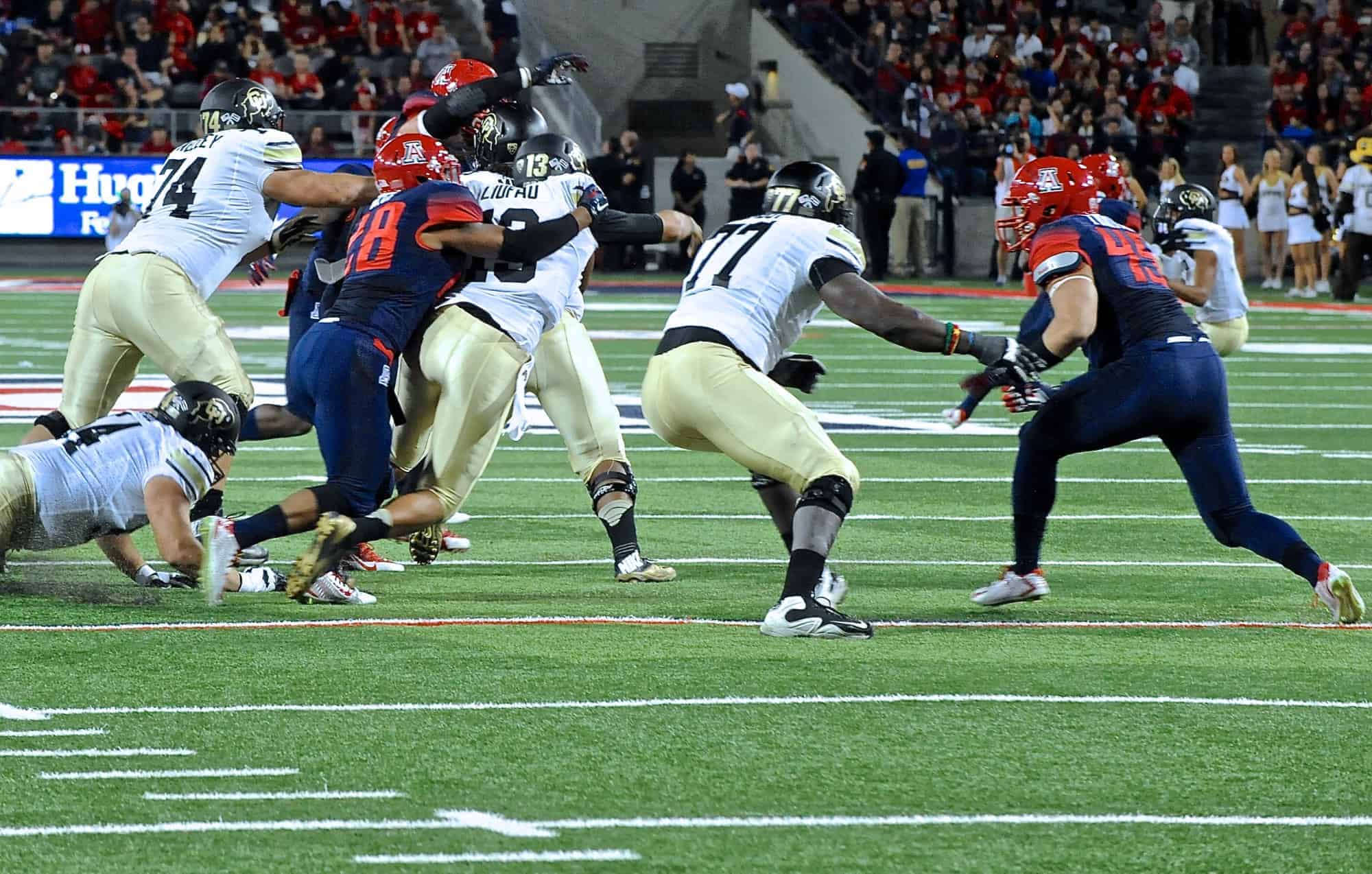 UA vs Colorado – 1st Half