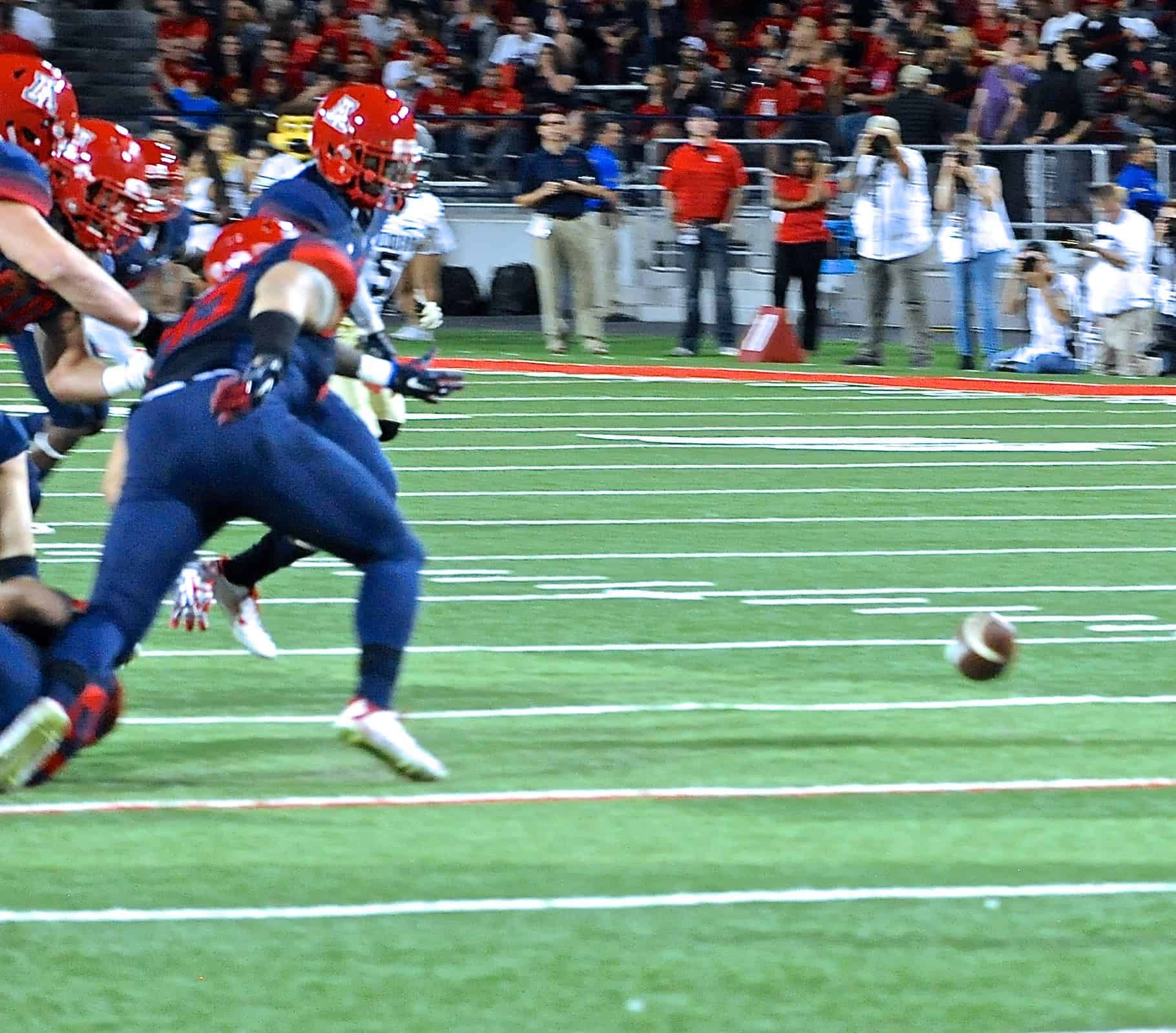 UA vs Colorado – 1st Half