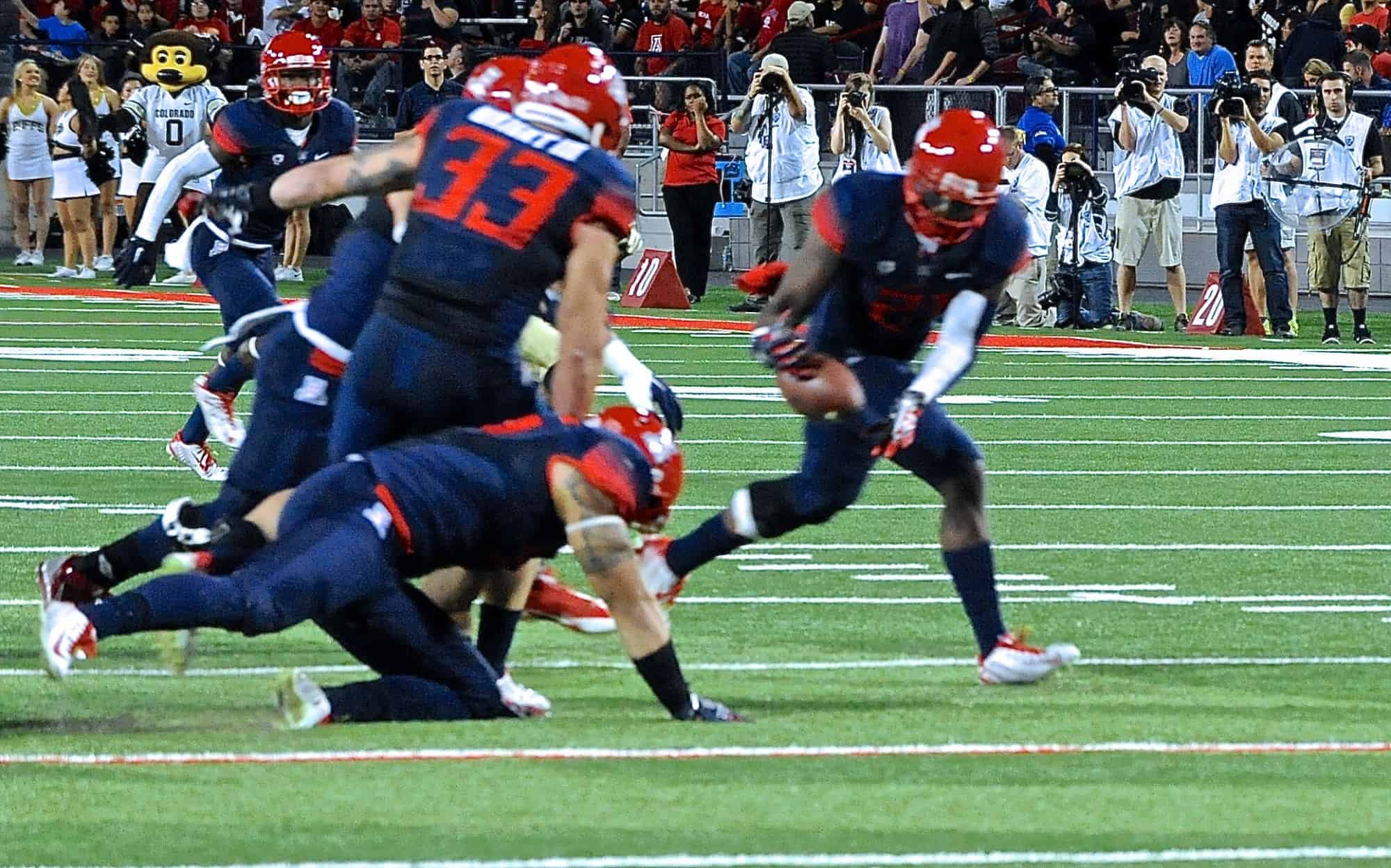 UA vs Colorado – 1st Half