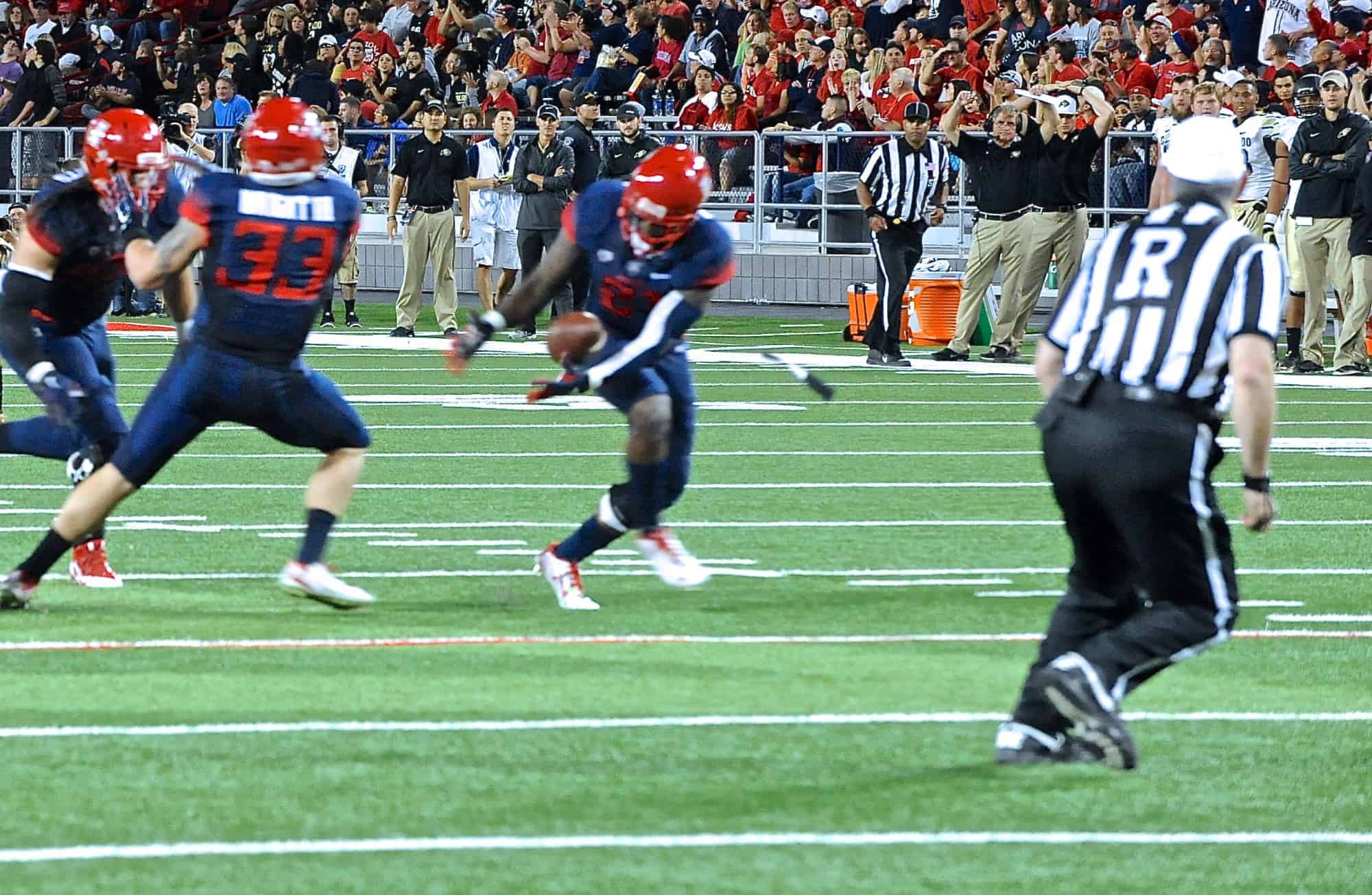 UA vs Colorado – 1st Half