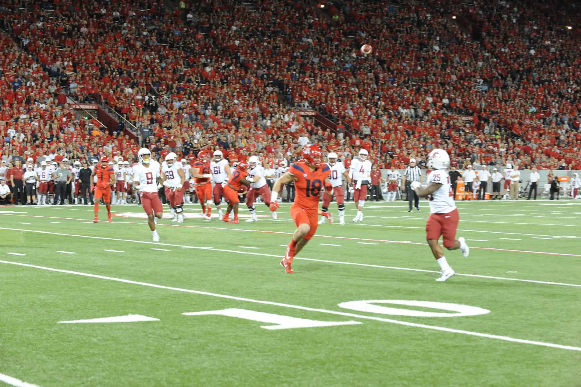 WSU vs UA First Half