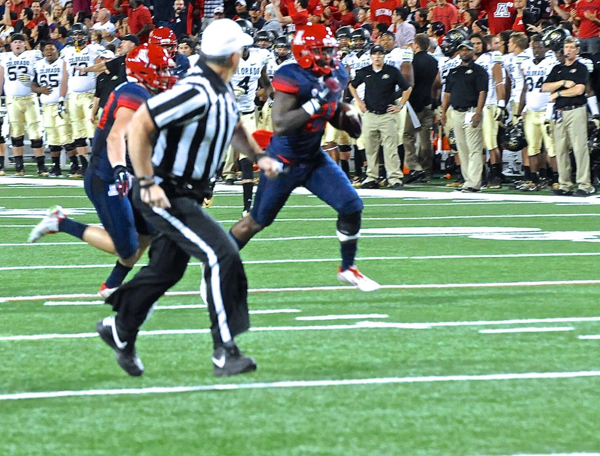 UA vs Colorado – 1st Half