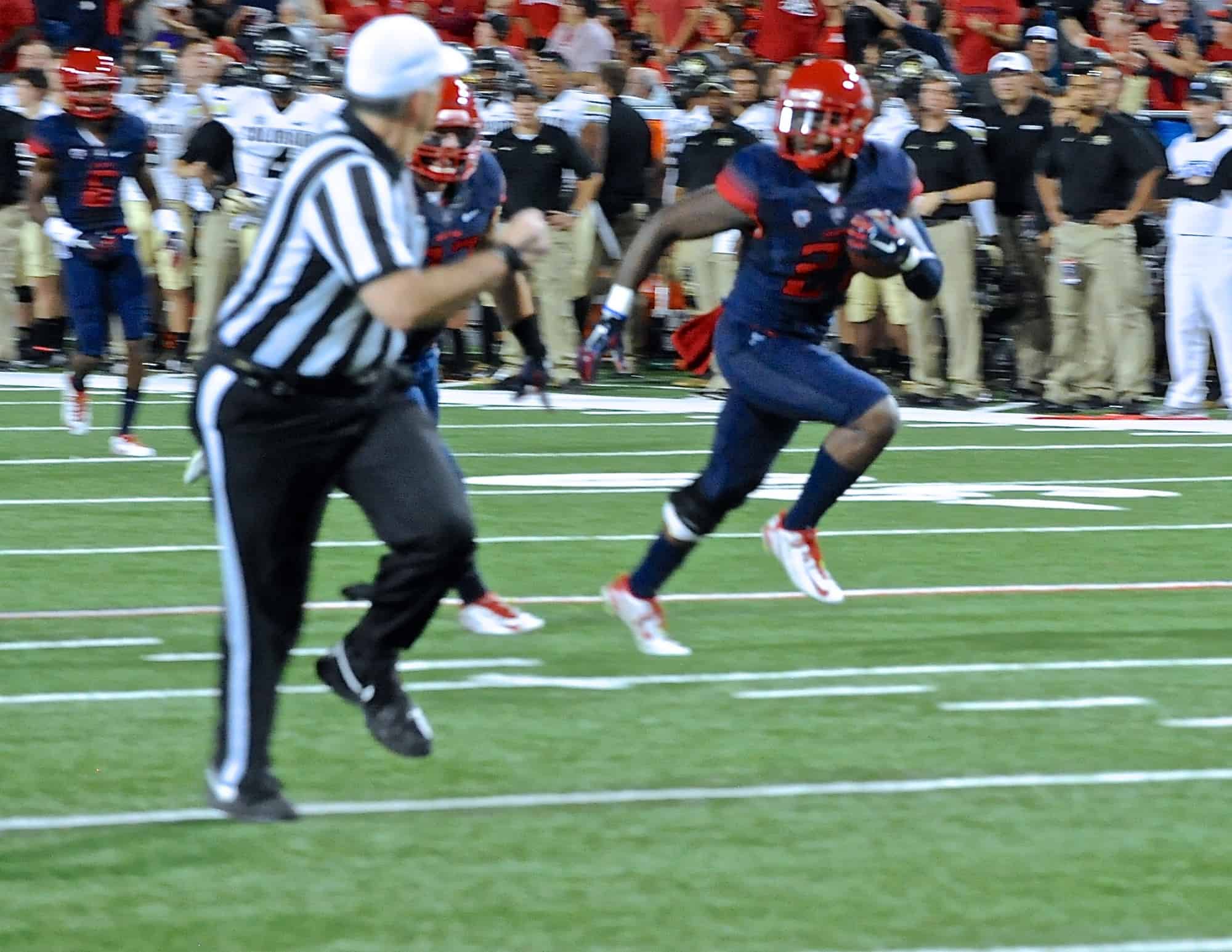 UA vs Colorado – 1st Half