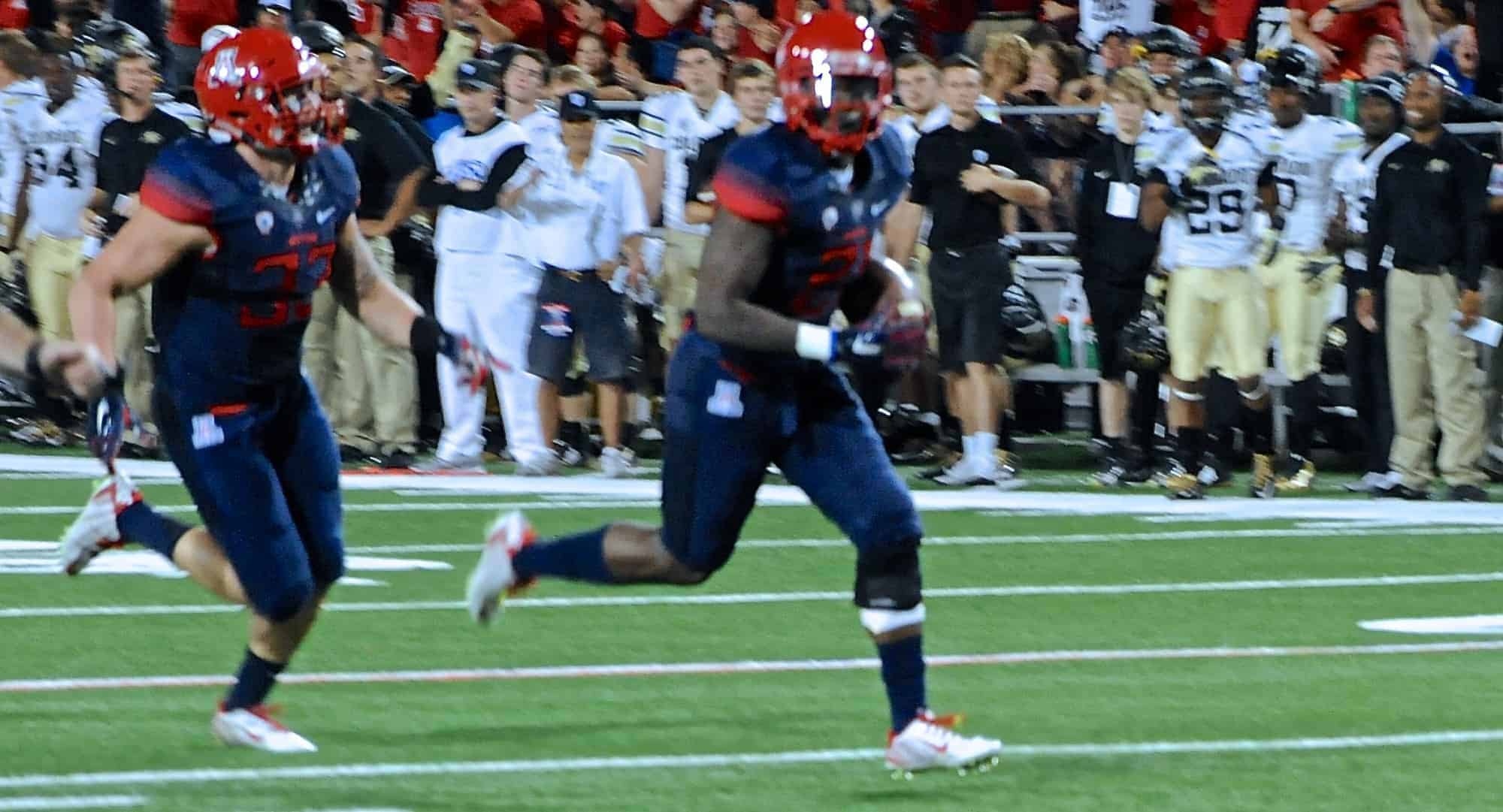 UA vs Colorado – 1st Half
