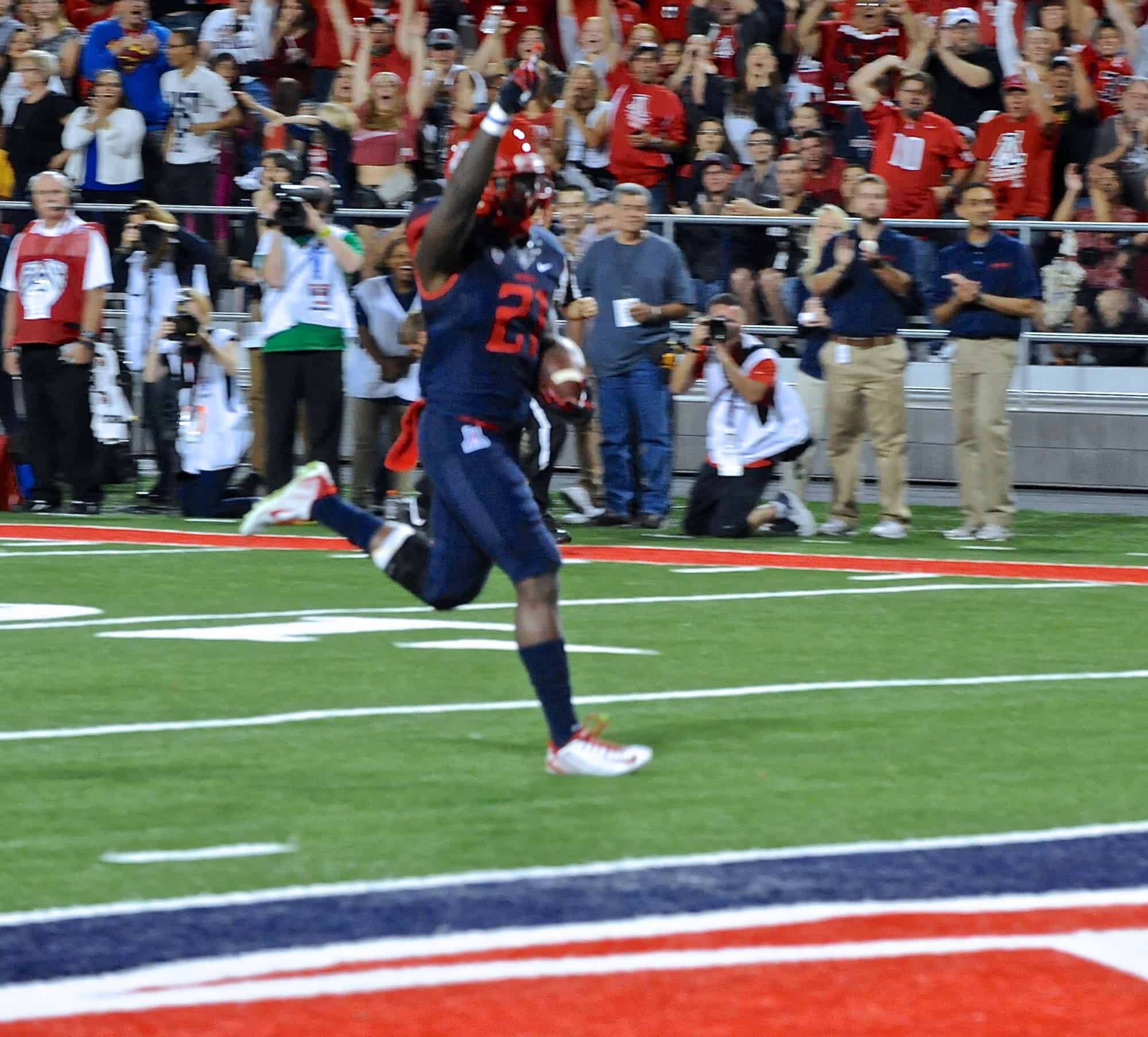 UA vs Colorado – 1st Half