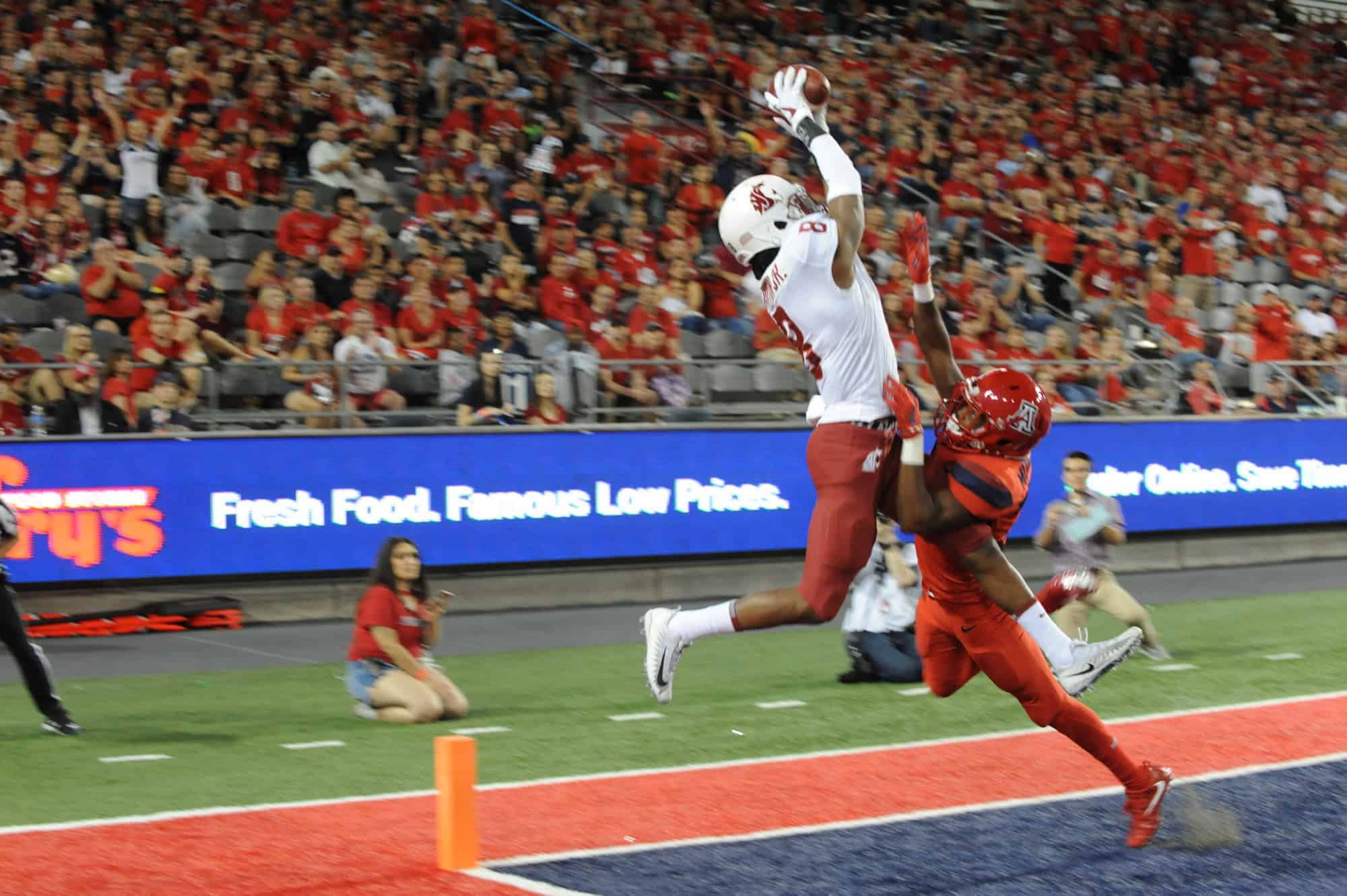 WSU vs UA First Half
