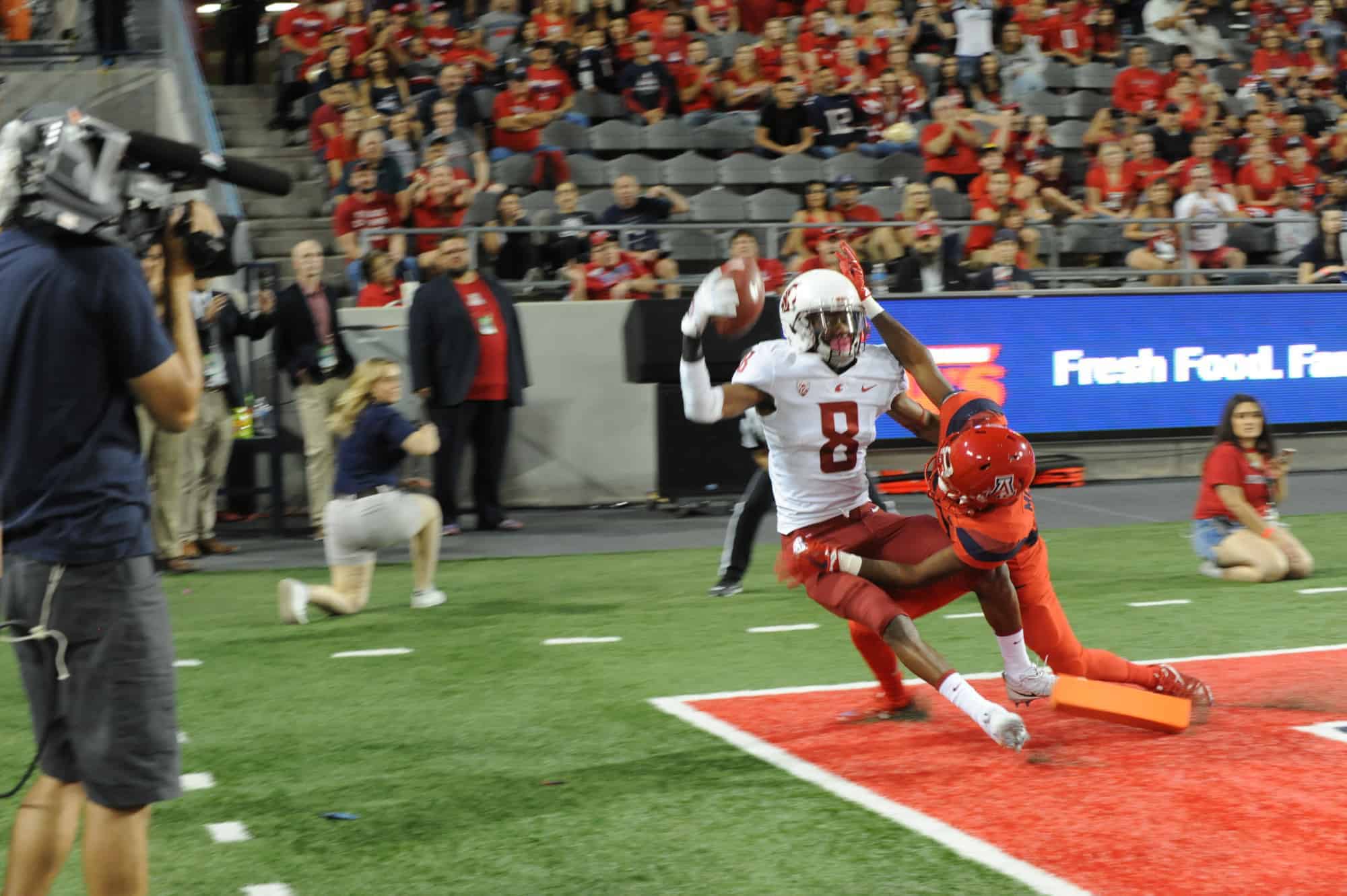 WSU vs UA First Half