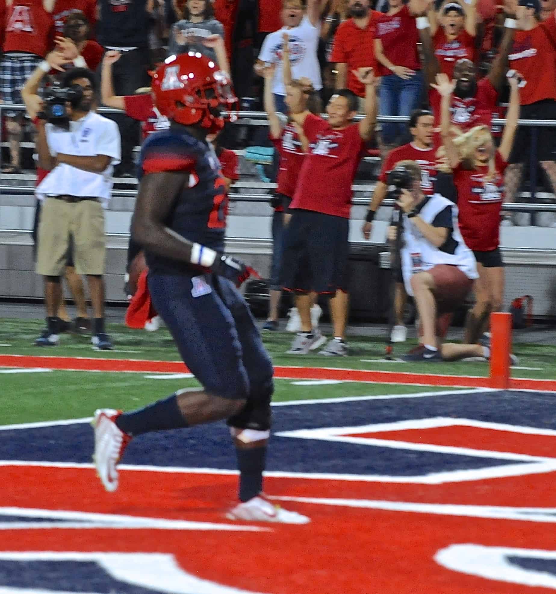UA vs Colorado – 1st Half