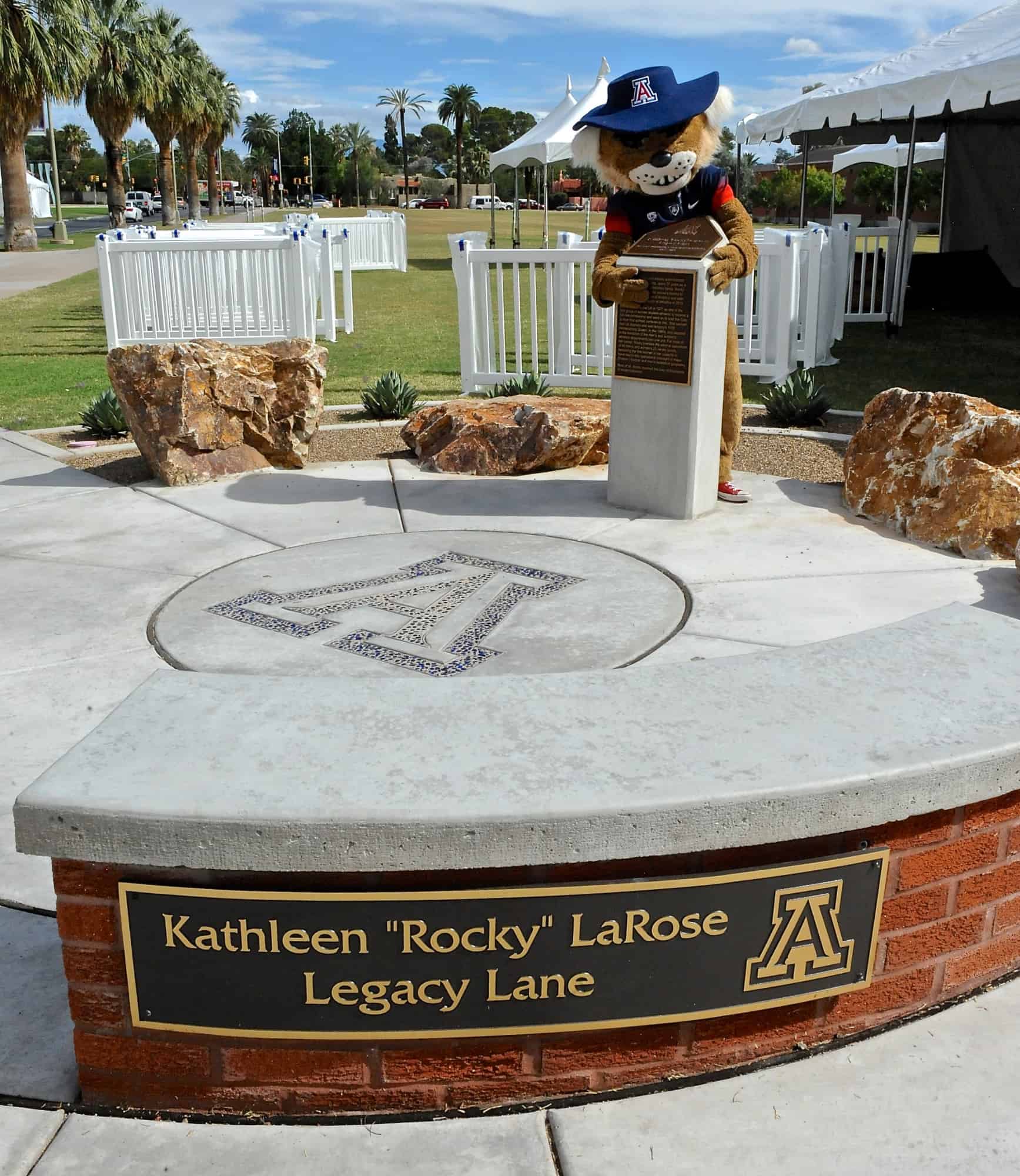 Wilbur Visits Rocky LaRose’s Legacy Lane