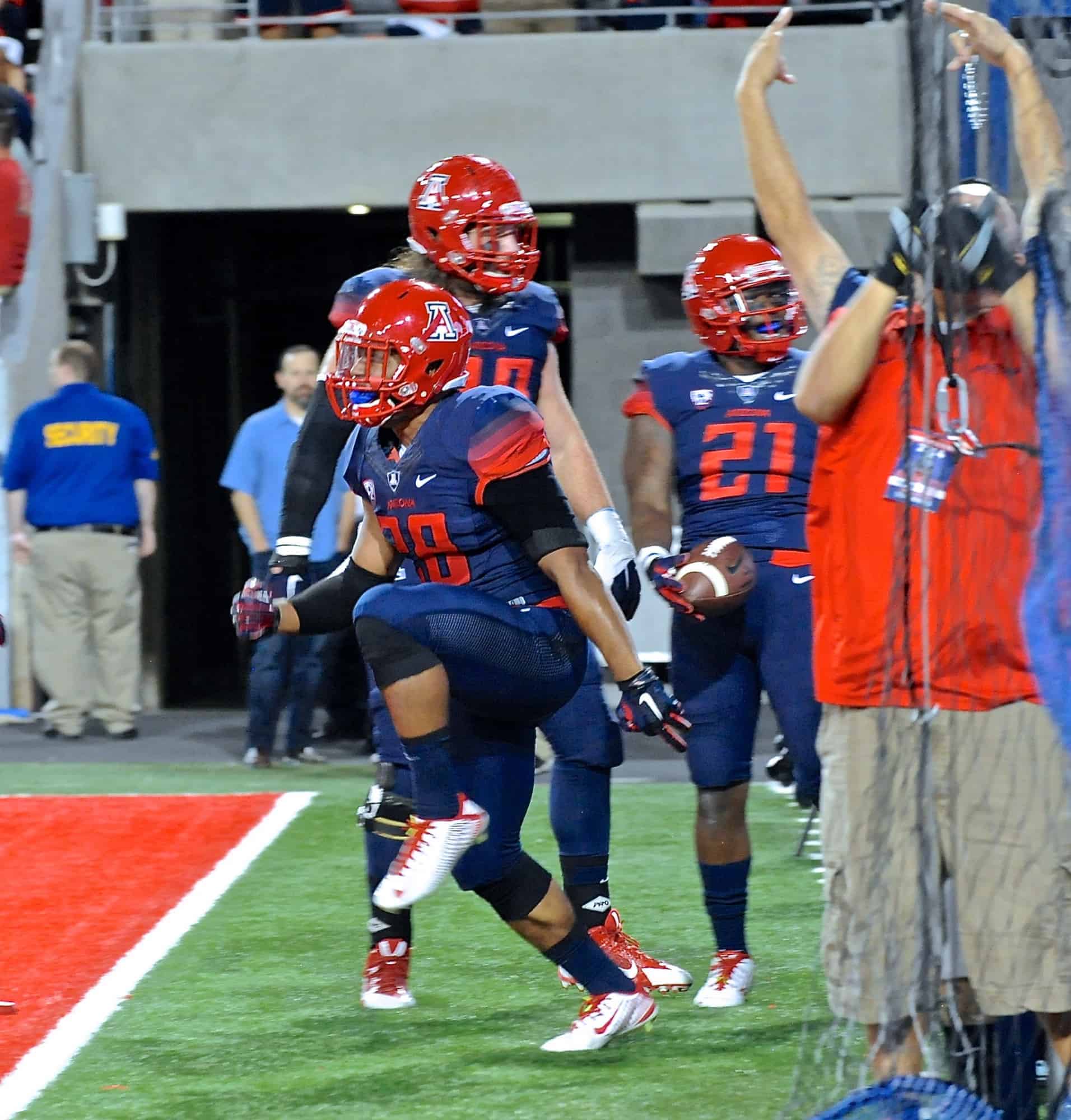 UA vs Colorado – 1st Half