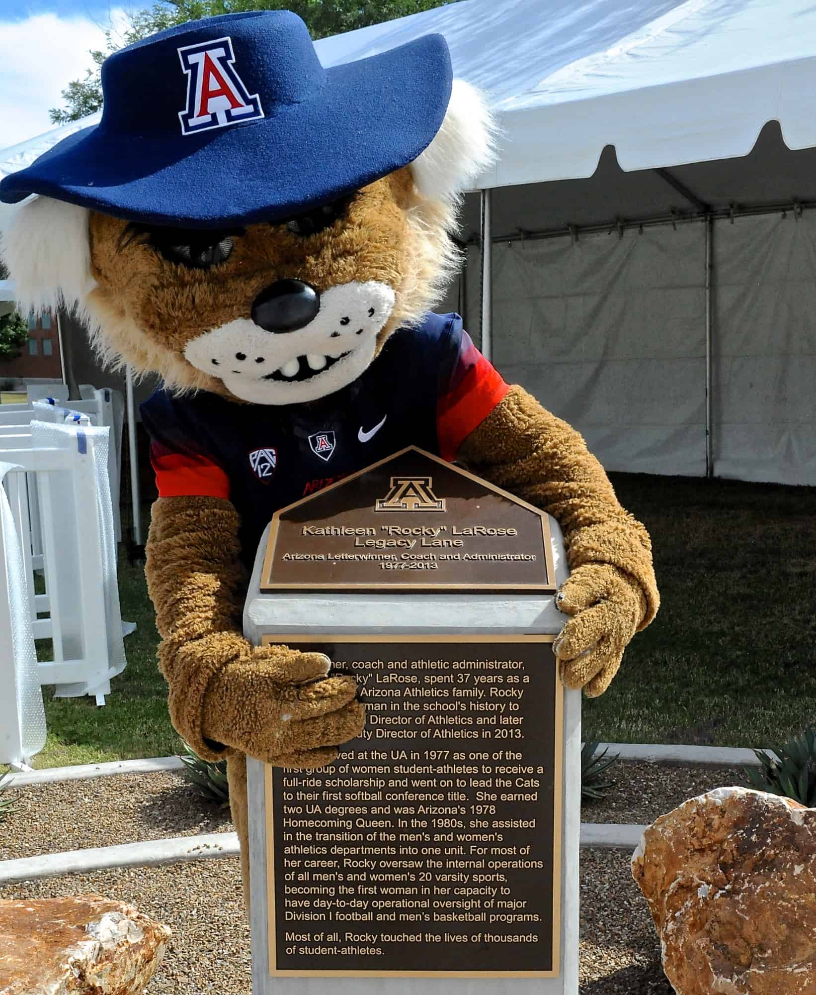 Wilbur Visits Rocky LaRose’s Legacy Lane