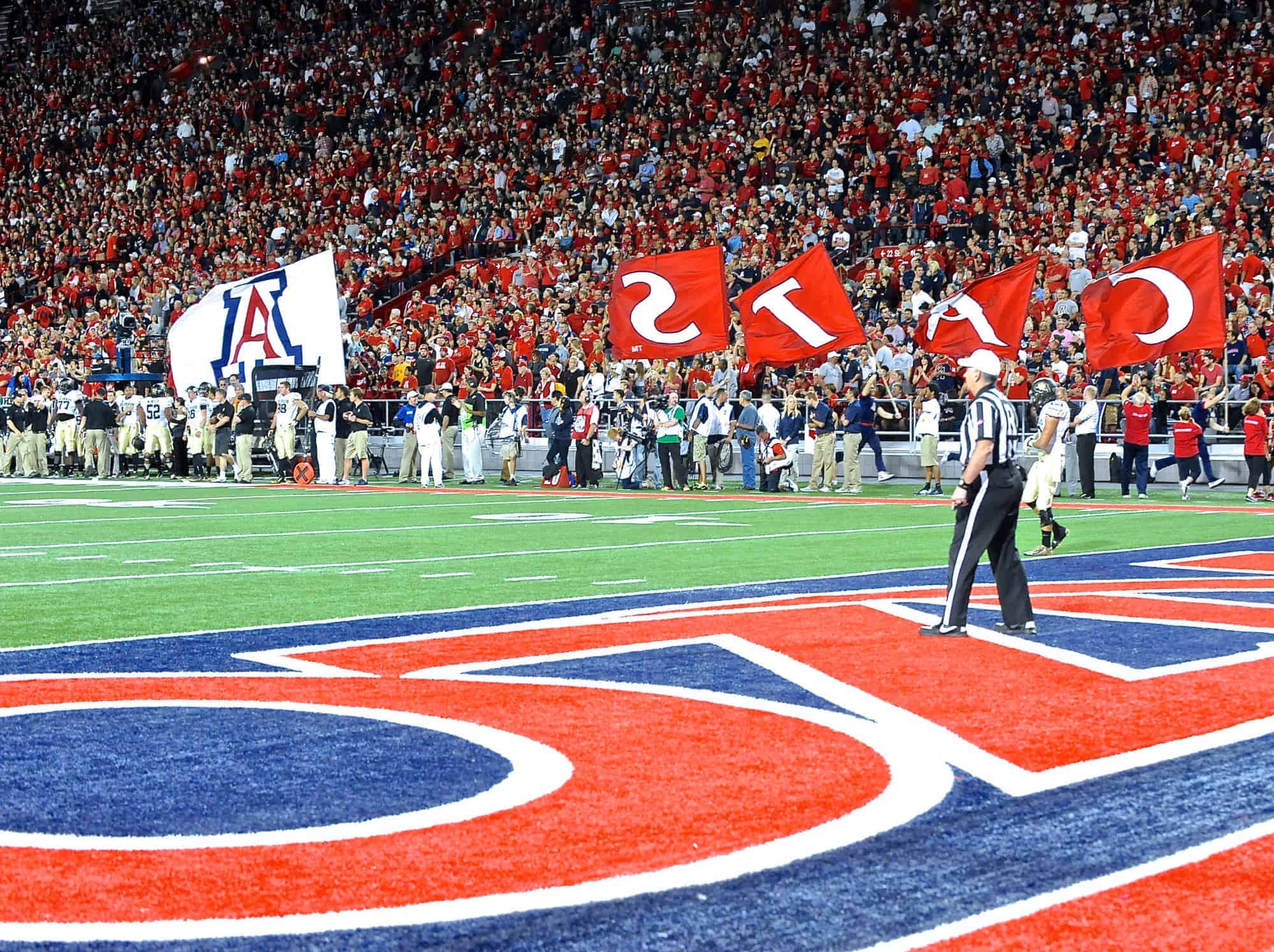 UA vs Colorado – 1st Half