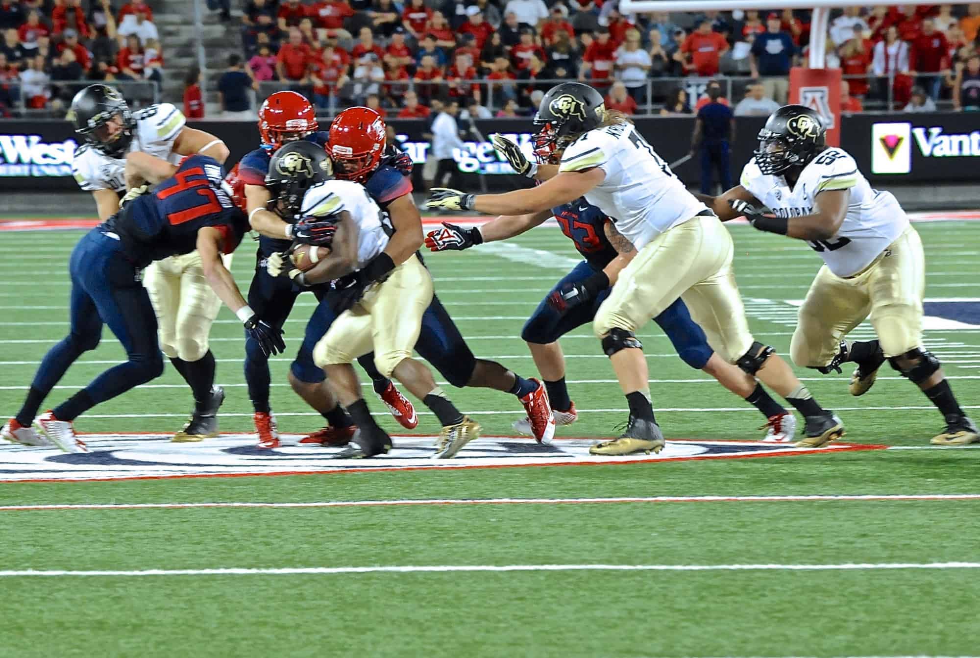 UA vs Colorado – 1st Half