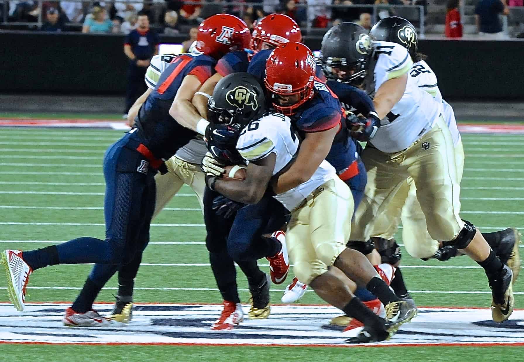 UA vs Colorado – 1st Half
