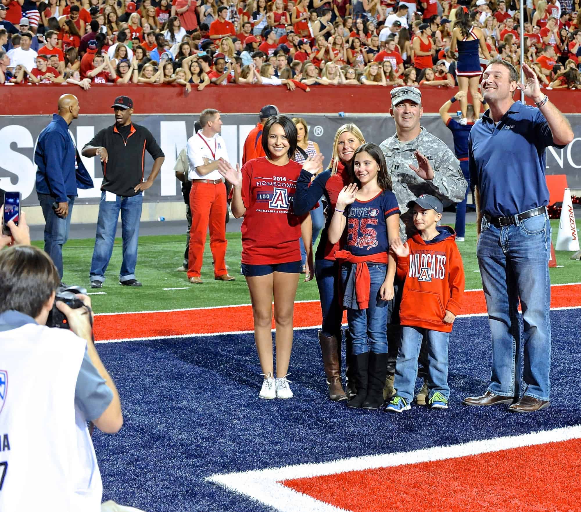 UA vs Colorado – 1st Half