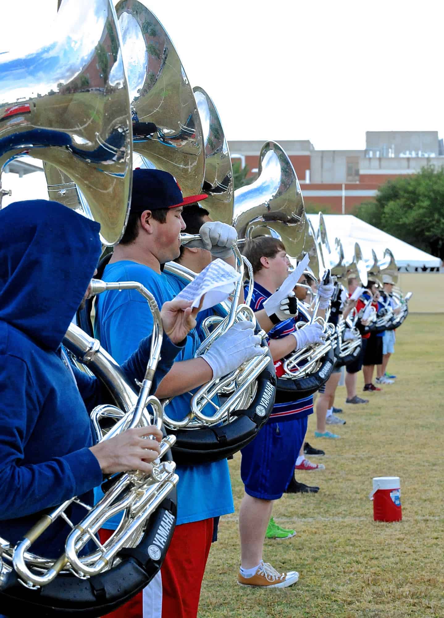 Pride Rehearsal 21.10.2015