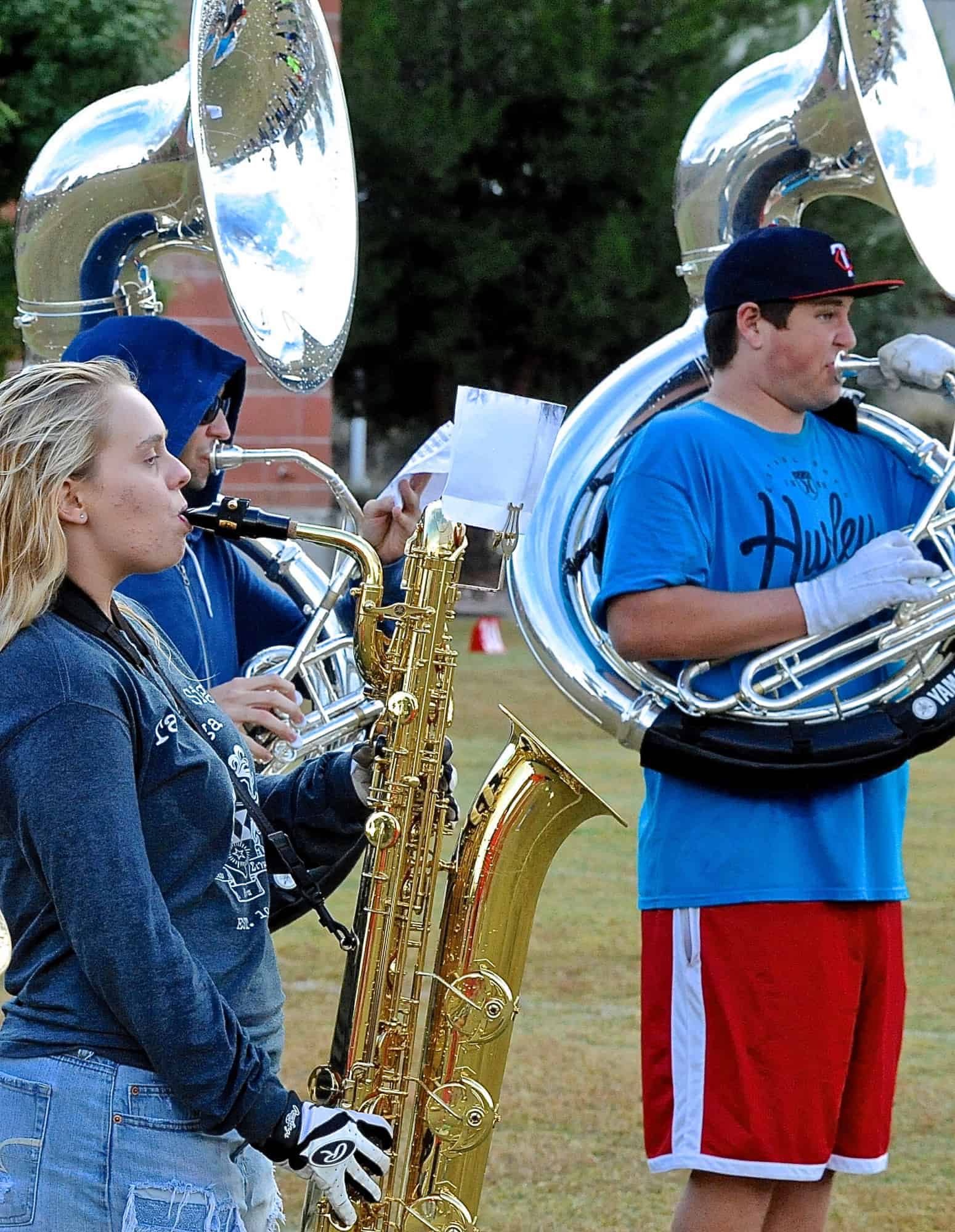 Pride Rehearsal 21.10.2015
