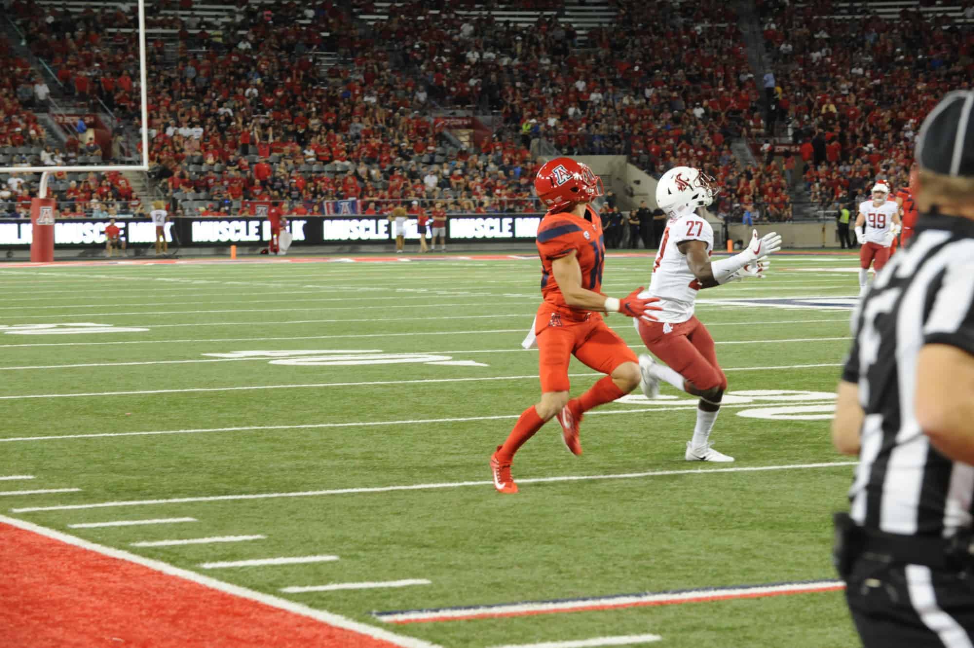 WSU vs UA First Half