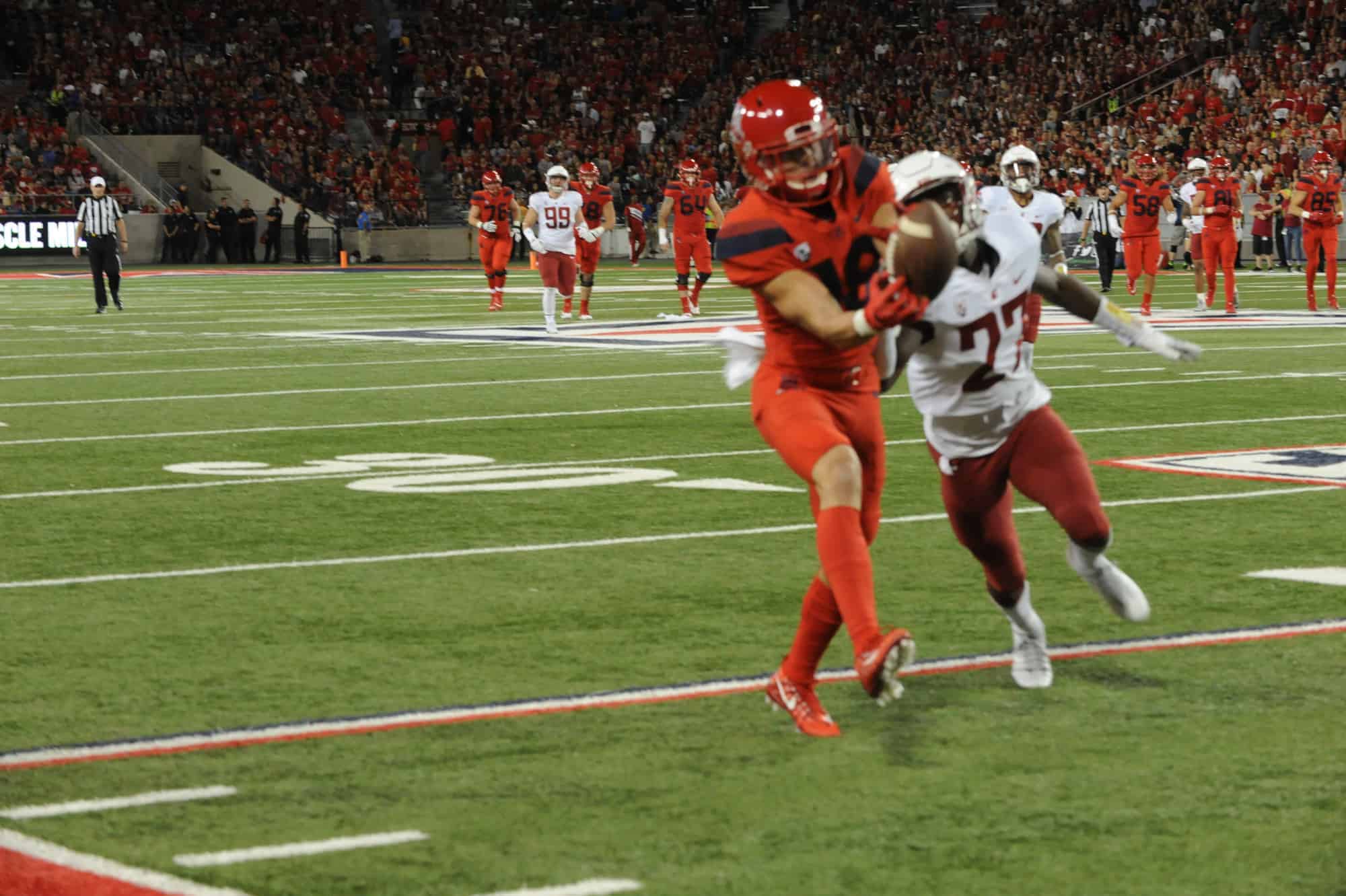 WSU vs UA First Half