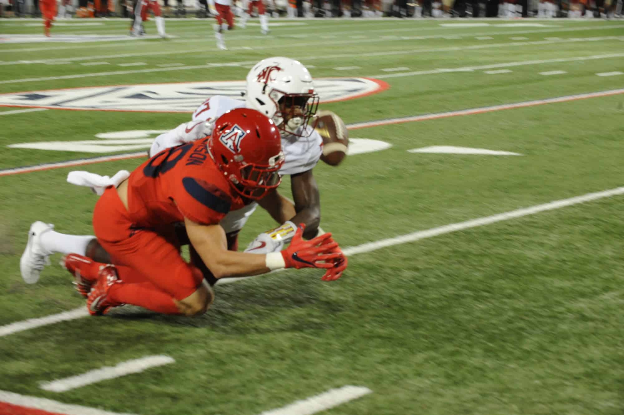 WSU vs UA First Half
