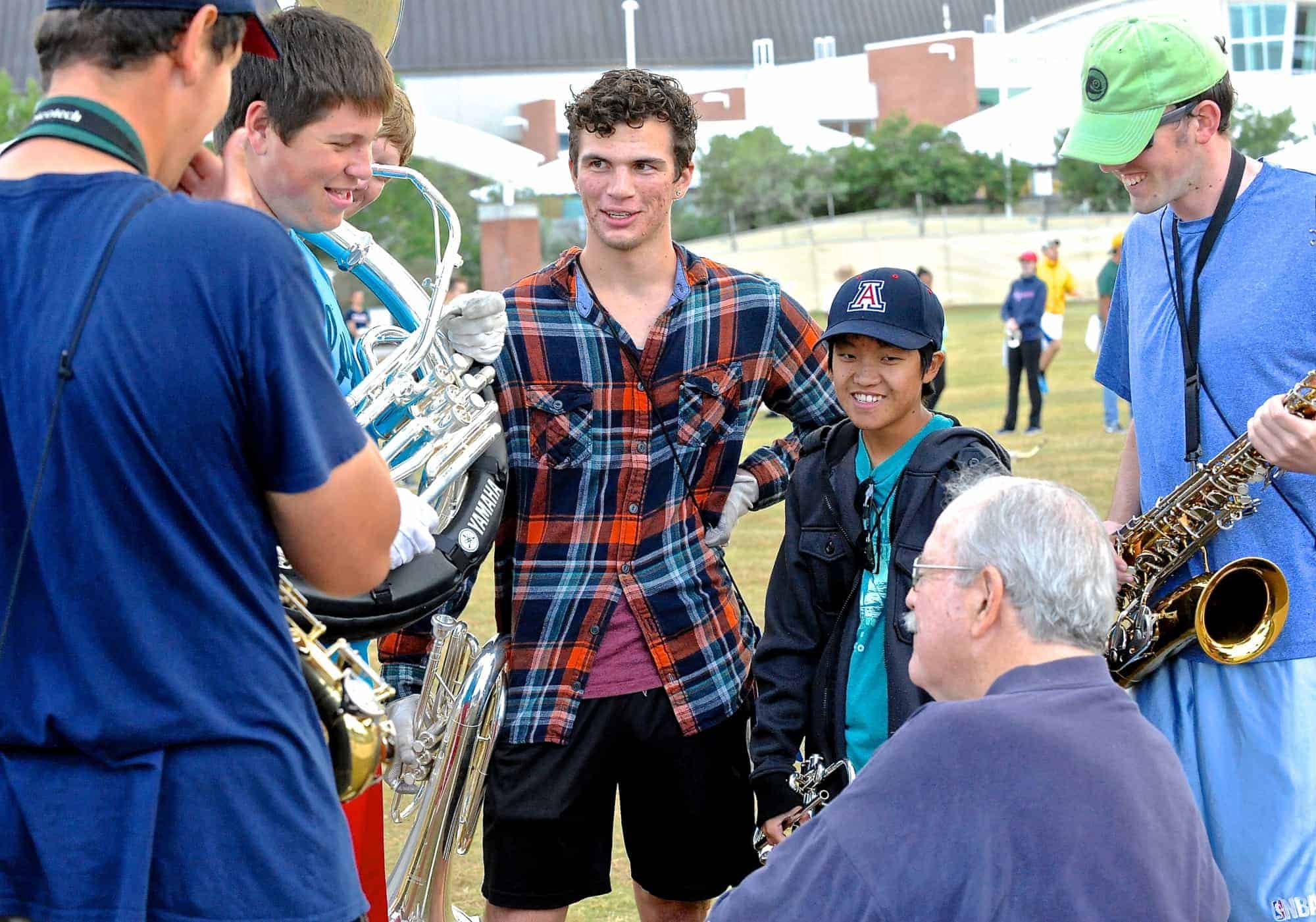 Pride Rehearsal 21.10.2015