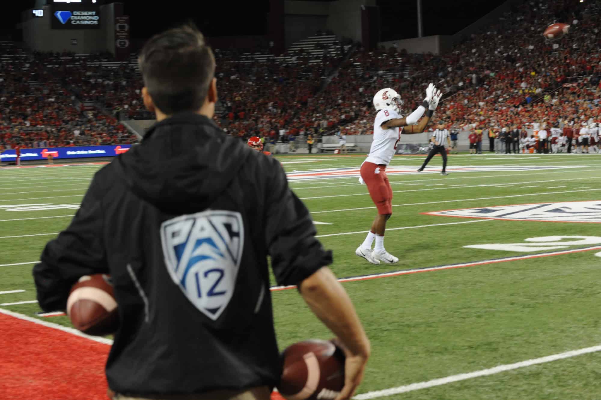 WSU vs UA First Half