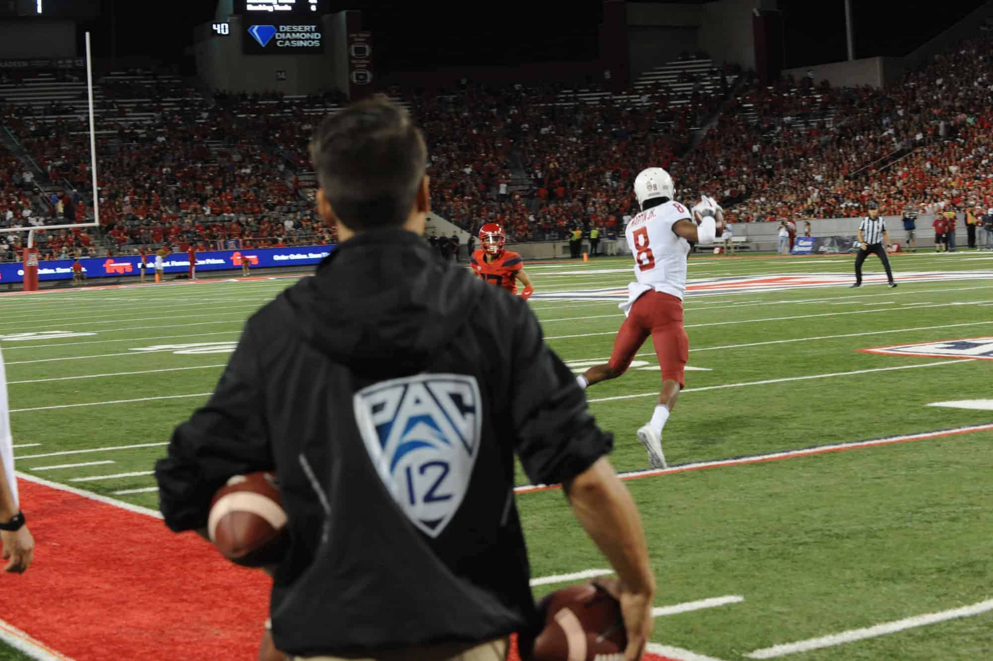 WSU vs UA First Half
