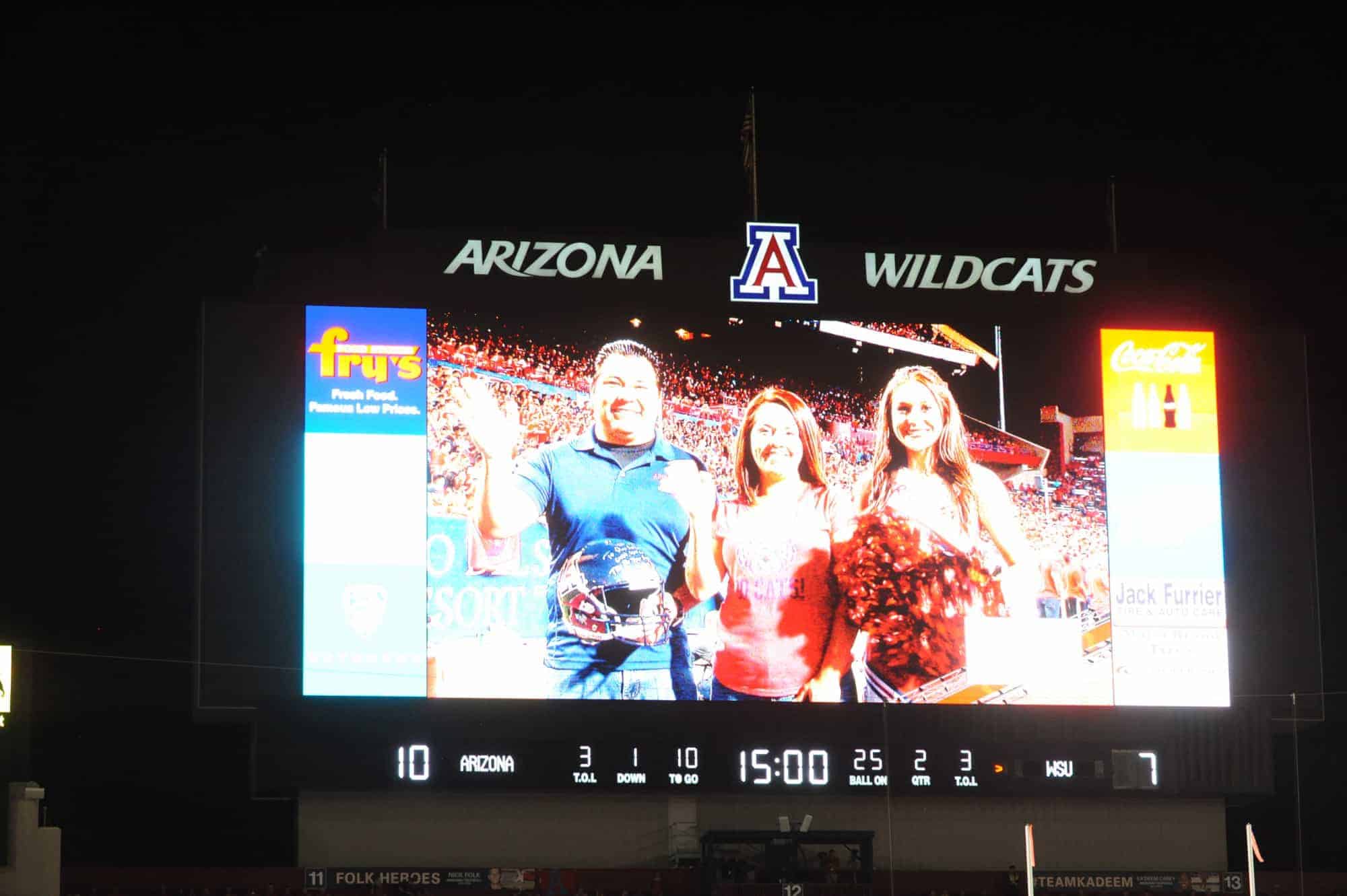 WSU vs UA First Half