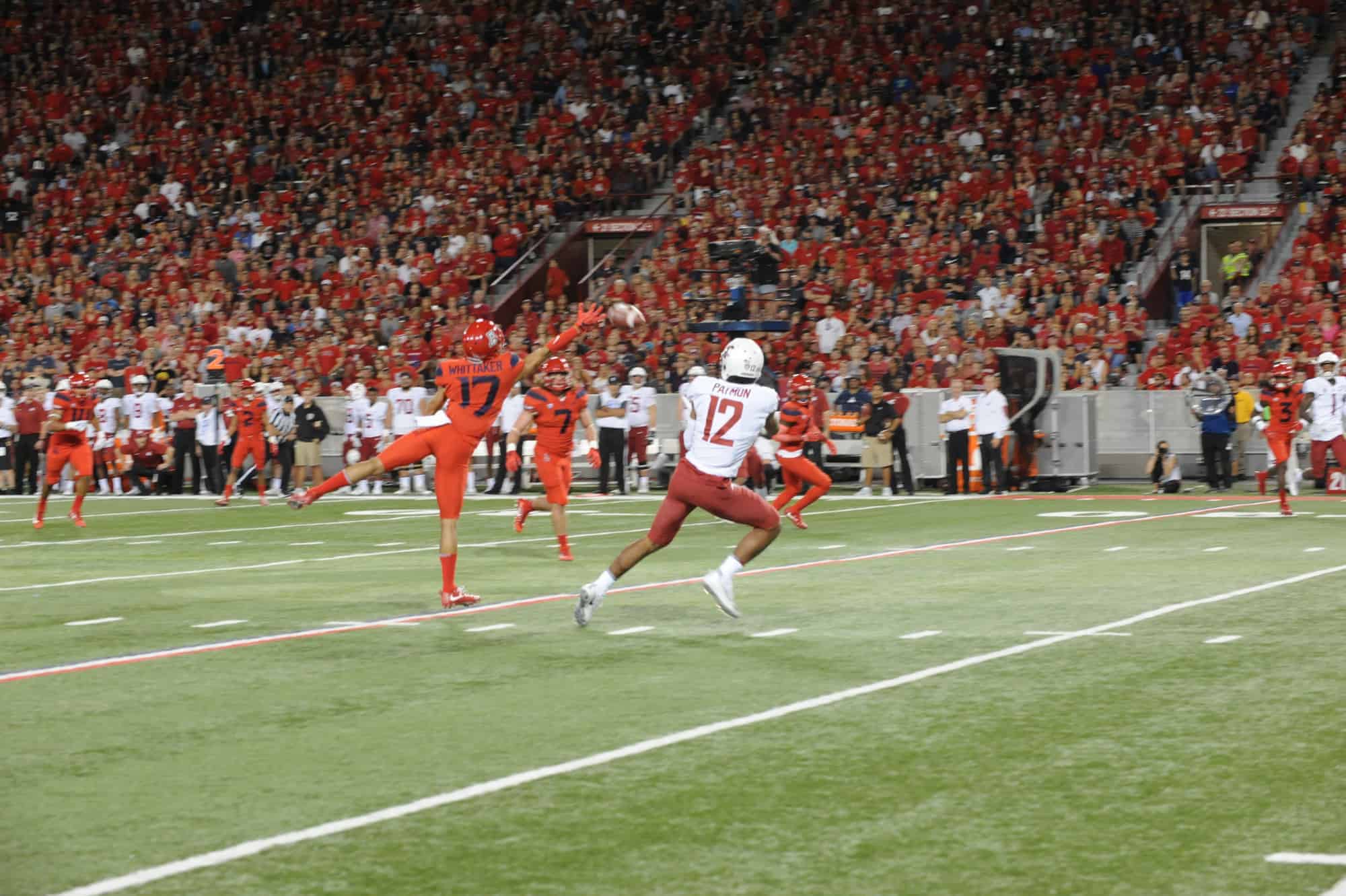 WSU vs UA First Half