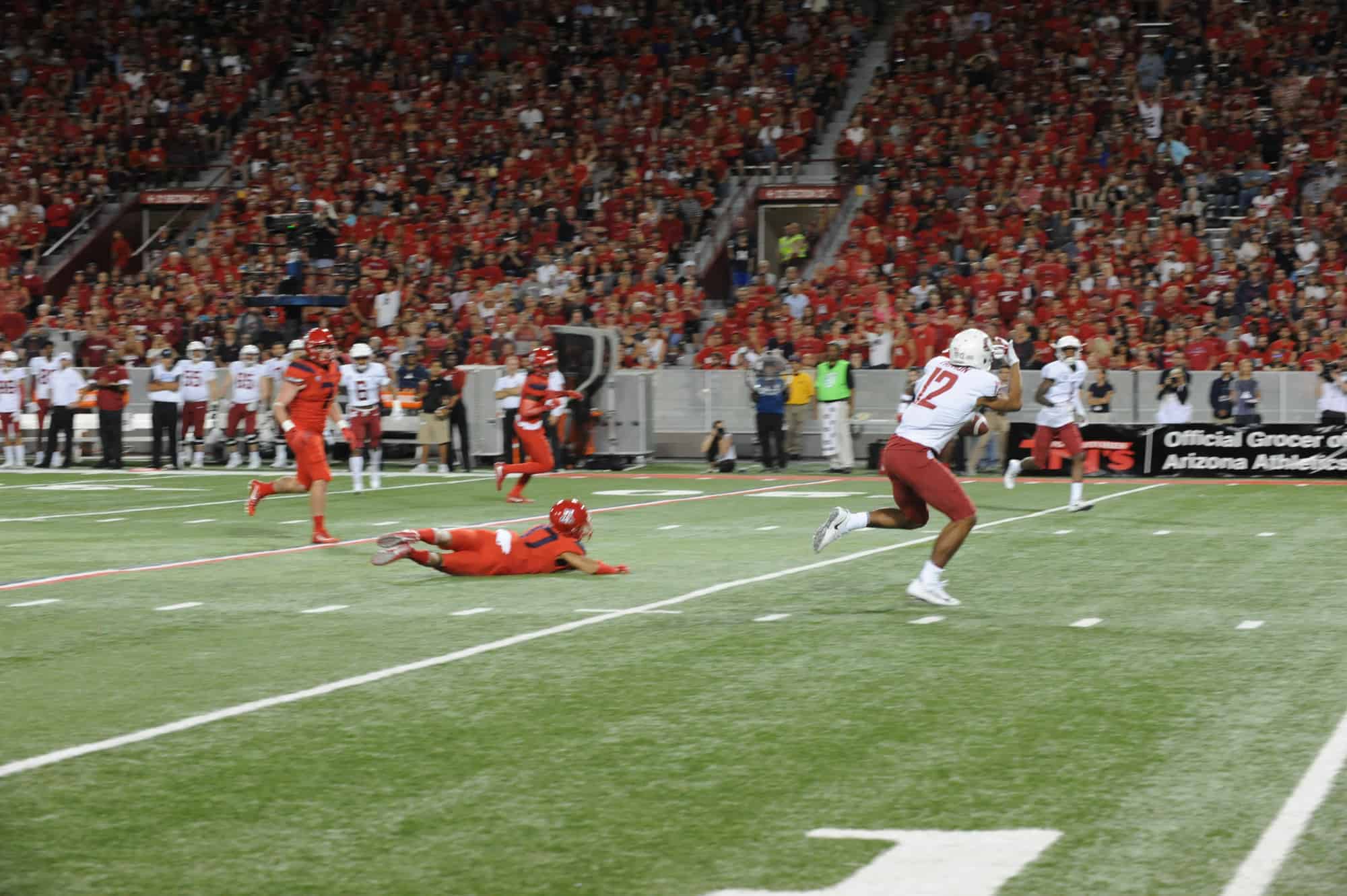 WSU vs UA First Half