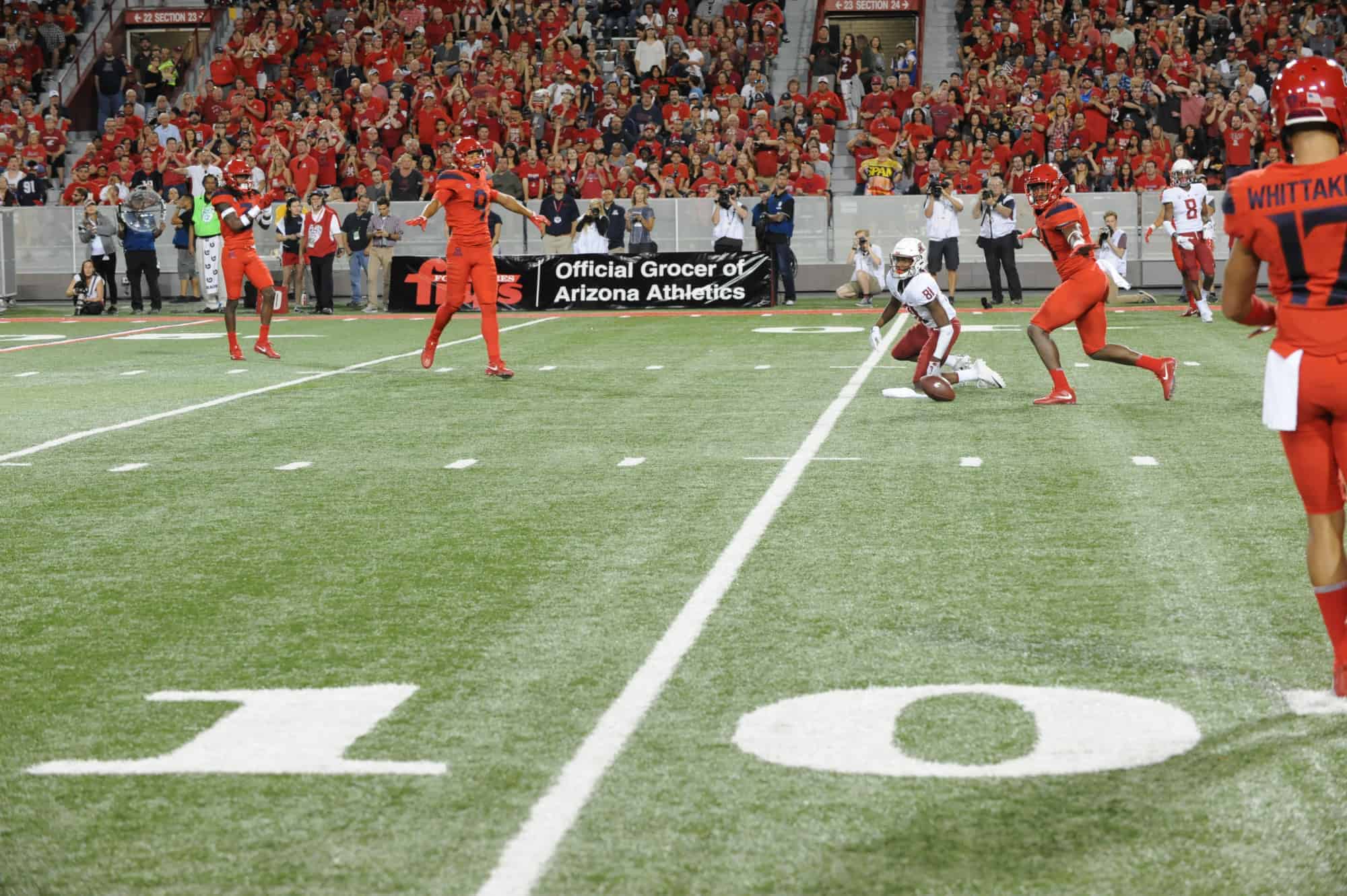 WSU vs UA First Half
