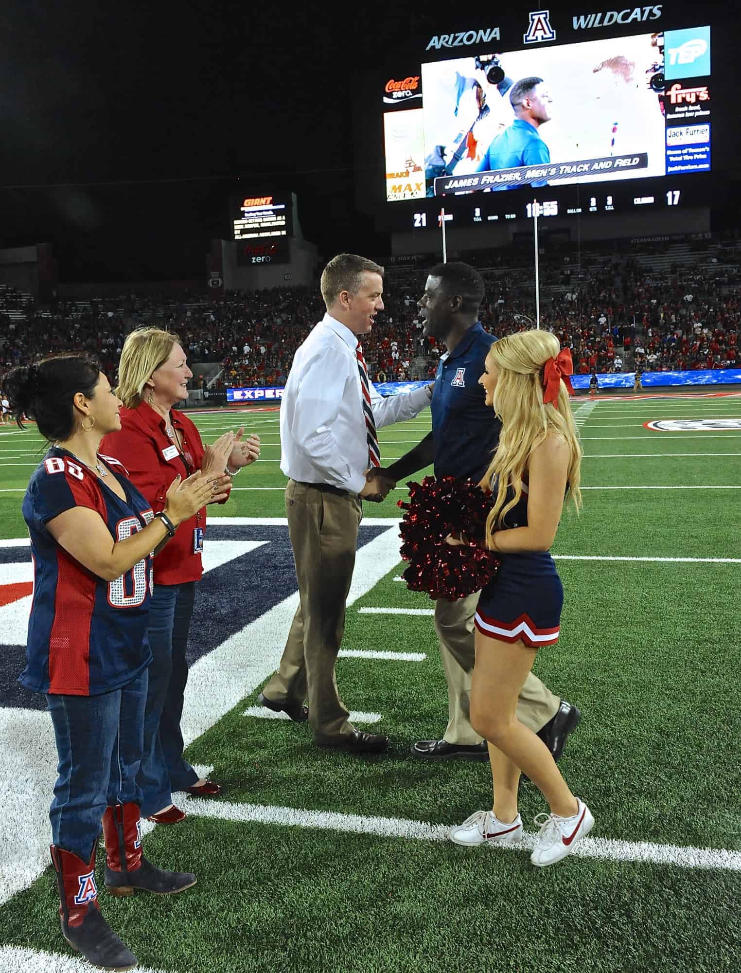 Halftime Performance and Awards