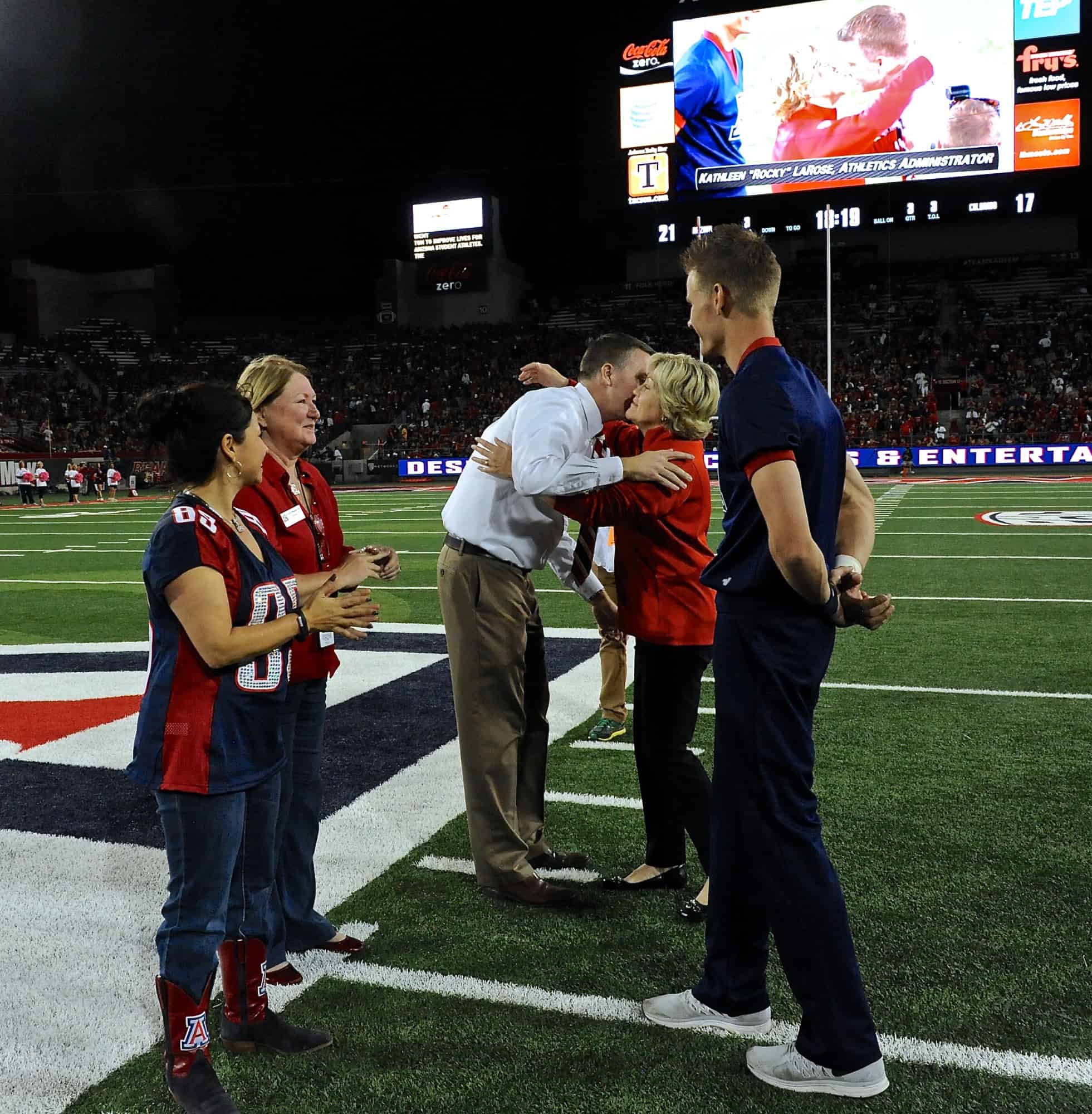 Halftime Performance and Awards