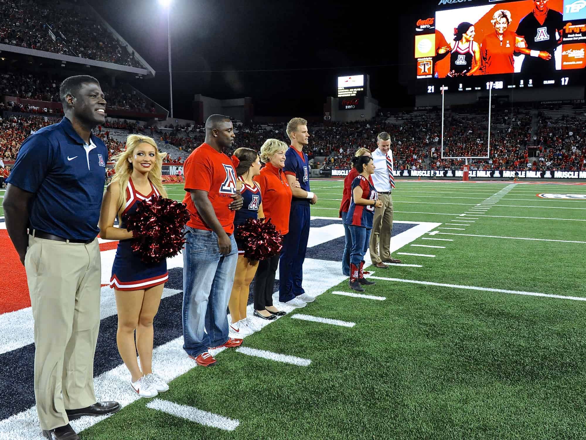 Halftime Performance and Awards
