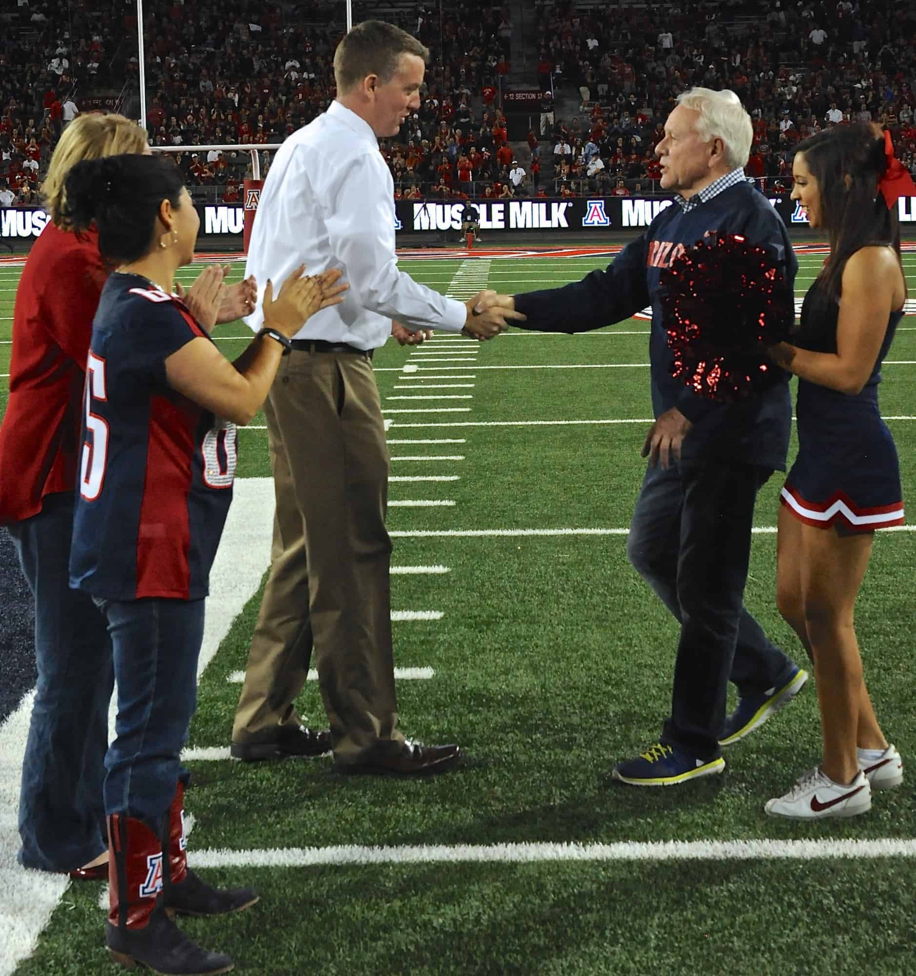 Halftime Performance and Awards